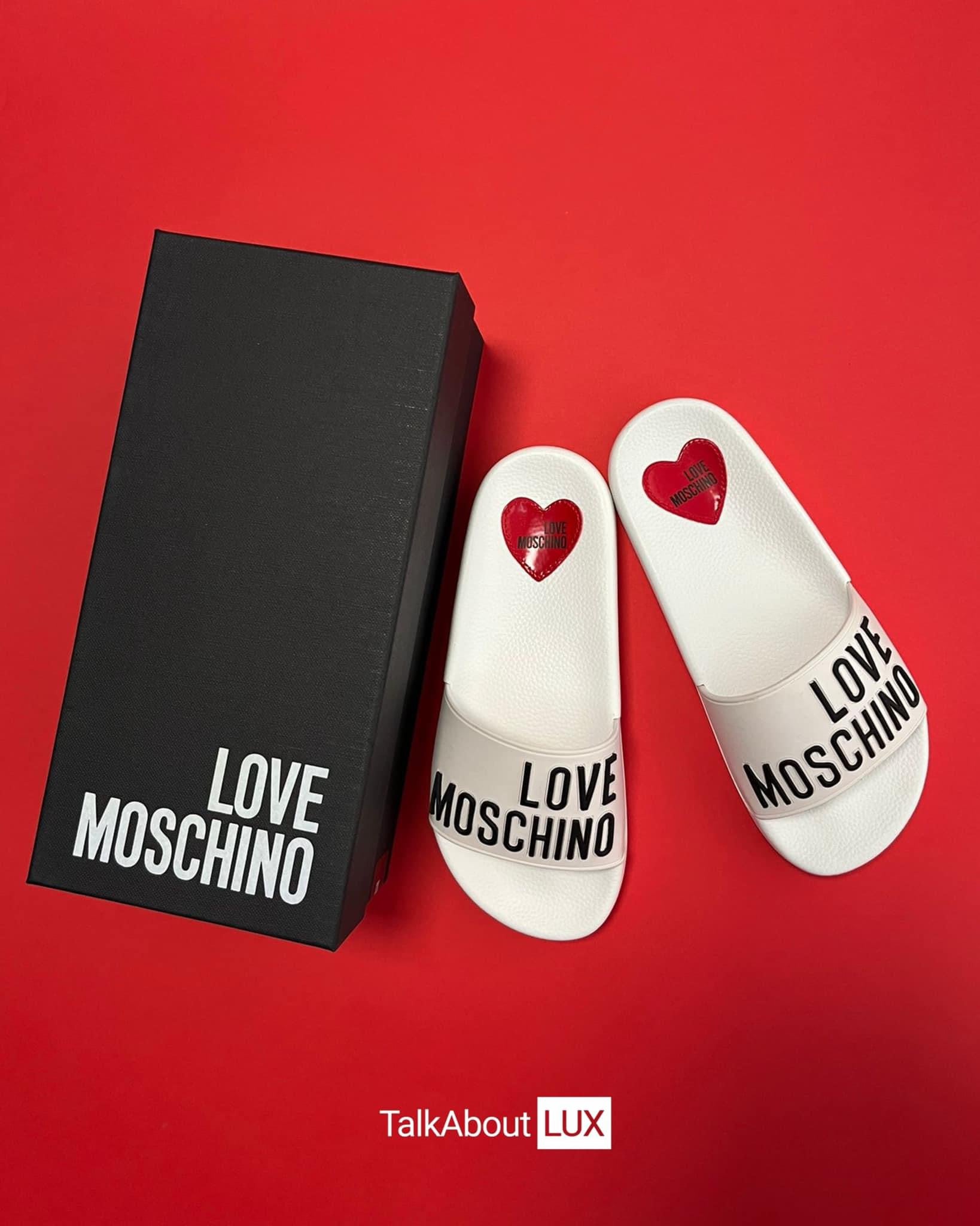 Love Moschino Flip Flops