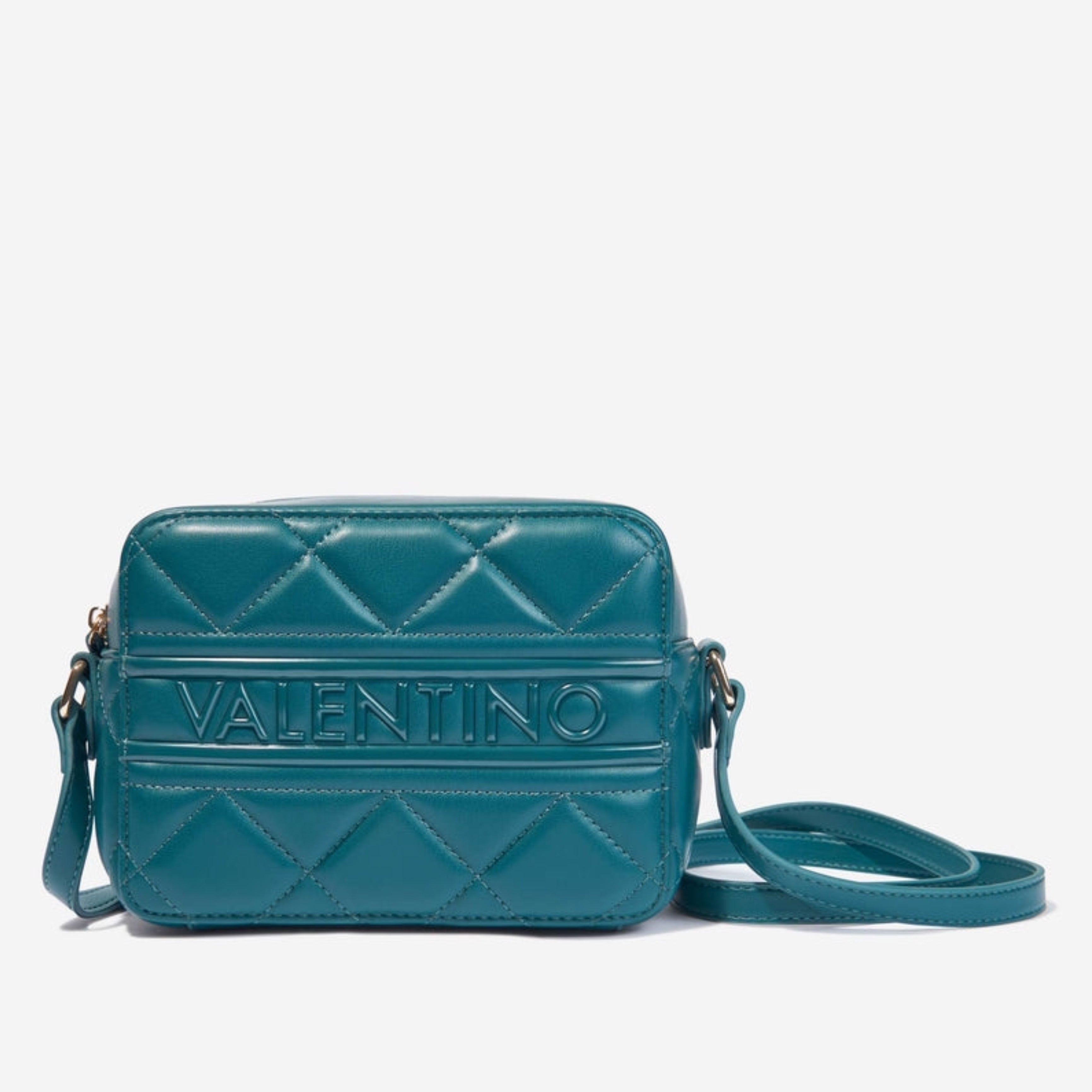 Дамска кросбоди чанта в синьозелено Women’s shoulder bag Valentino Ada
VBS51O09 Ottanio (Blue-Green)