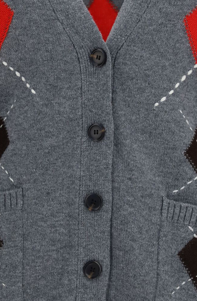 PINKO Bristol Wool Cardigan