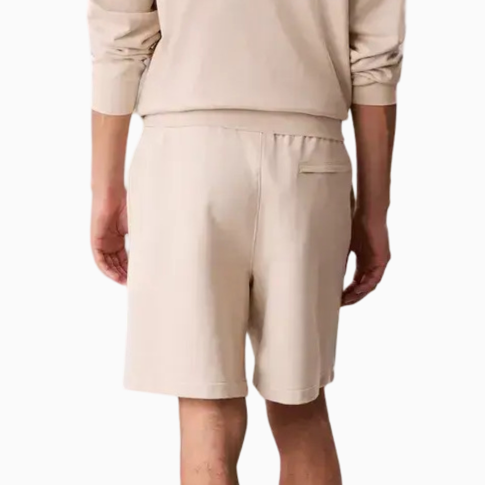 Мъжки къси панталони Calvin Klein Jeans Men Shorts LV04RF282G 2JX Back View