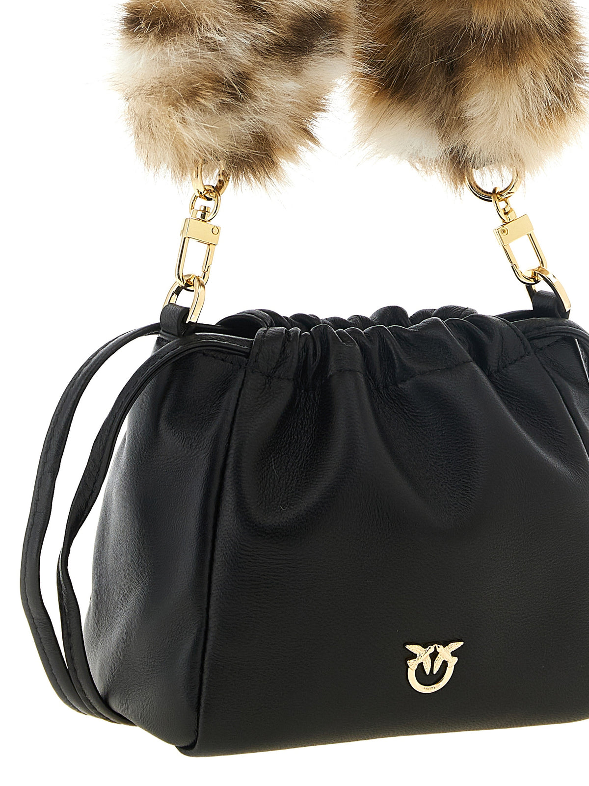 PINKO Shoulder Bucket Bag