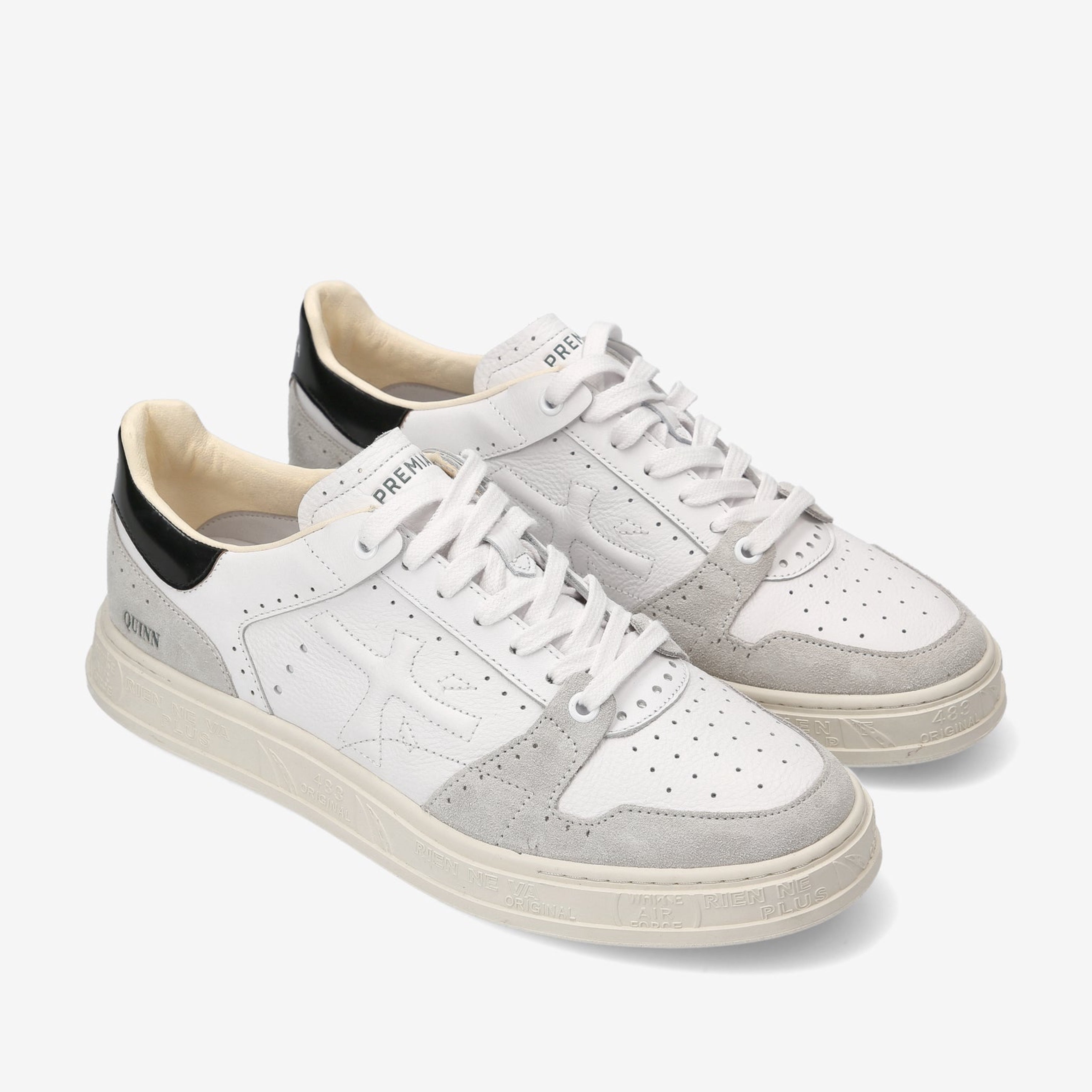 Дамски кецове Men’s sneakers PREMIATA
QUINN6003 White angled view