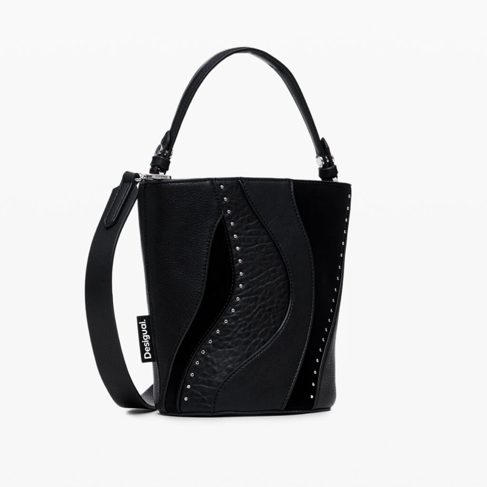 Дамска чанта Desigual Women Shoulder Bag 26WAXP87 2000 Side View