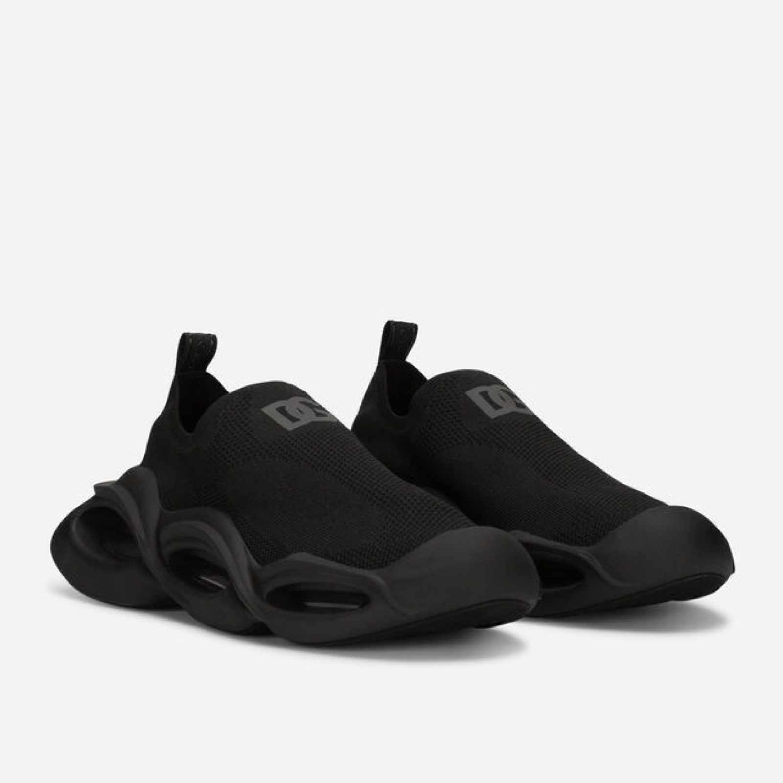 Dolce & Gabbana Wave Men Sneaker Medial View