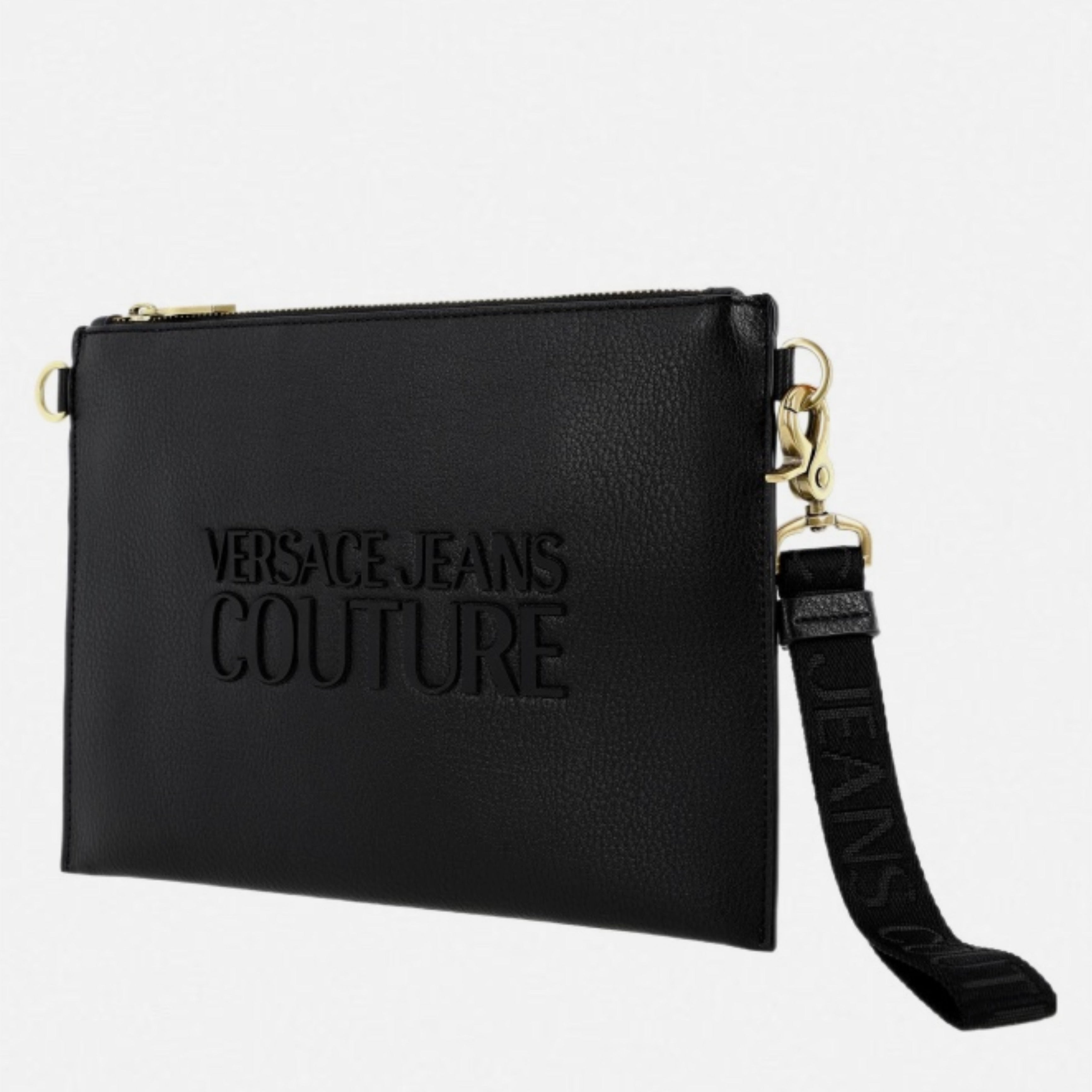 Мъжка клъч чанта в черно Men’s clutch bag Versace Jeans Couture 74YA4B45 ZG128 899 Black