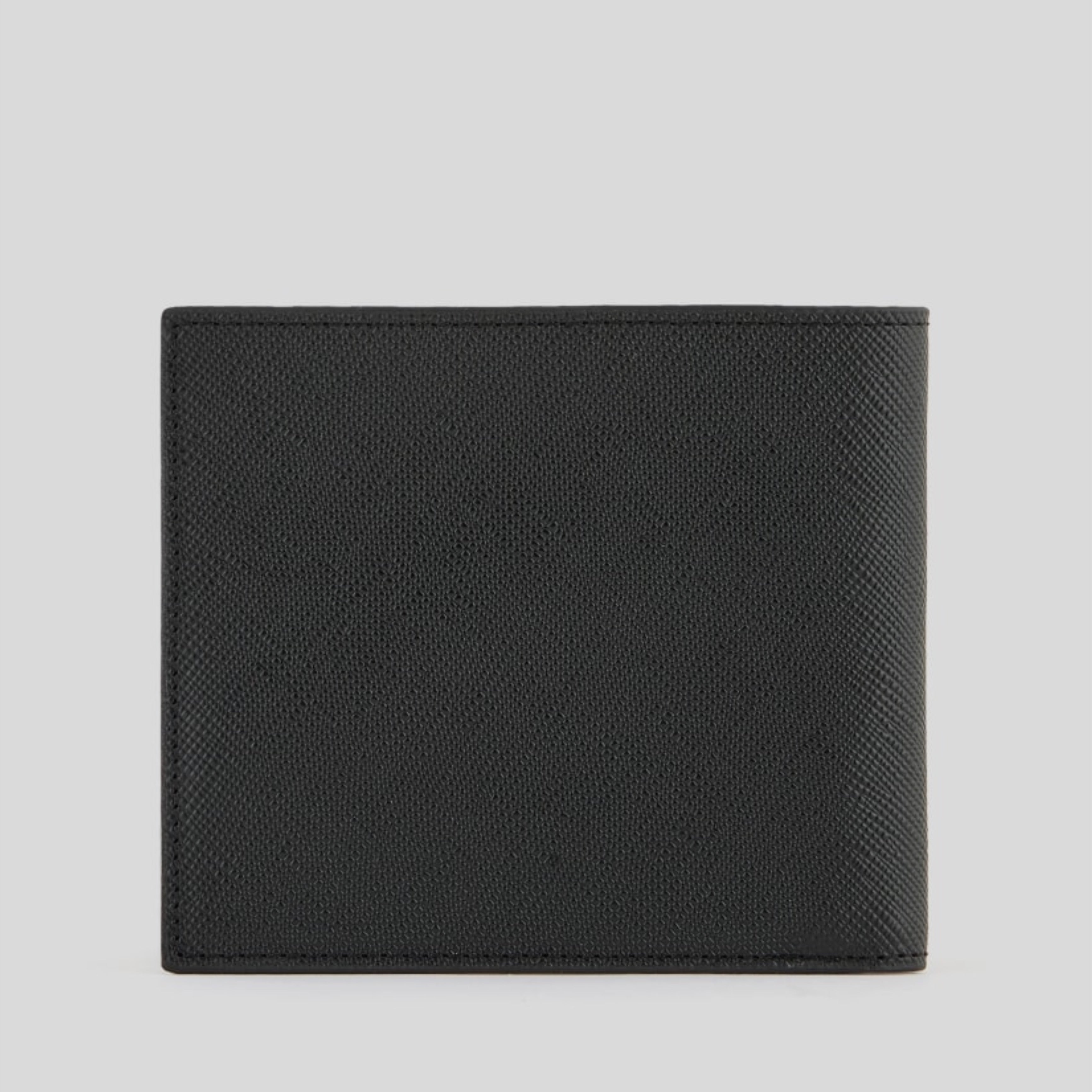 Мъжки портфейл Men’s wallet from 100% bovine leather Armani Exchange XM000167 AF12702 UC001 Black