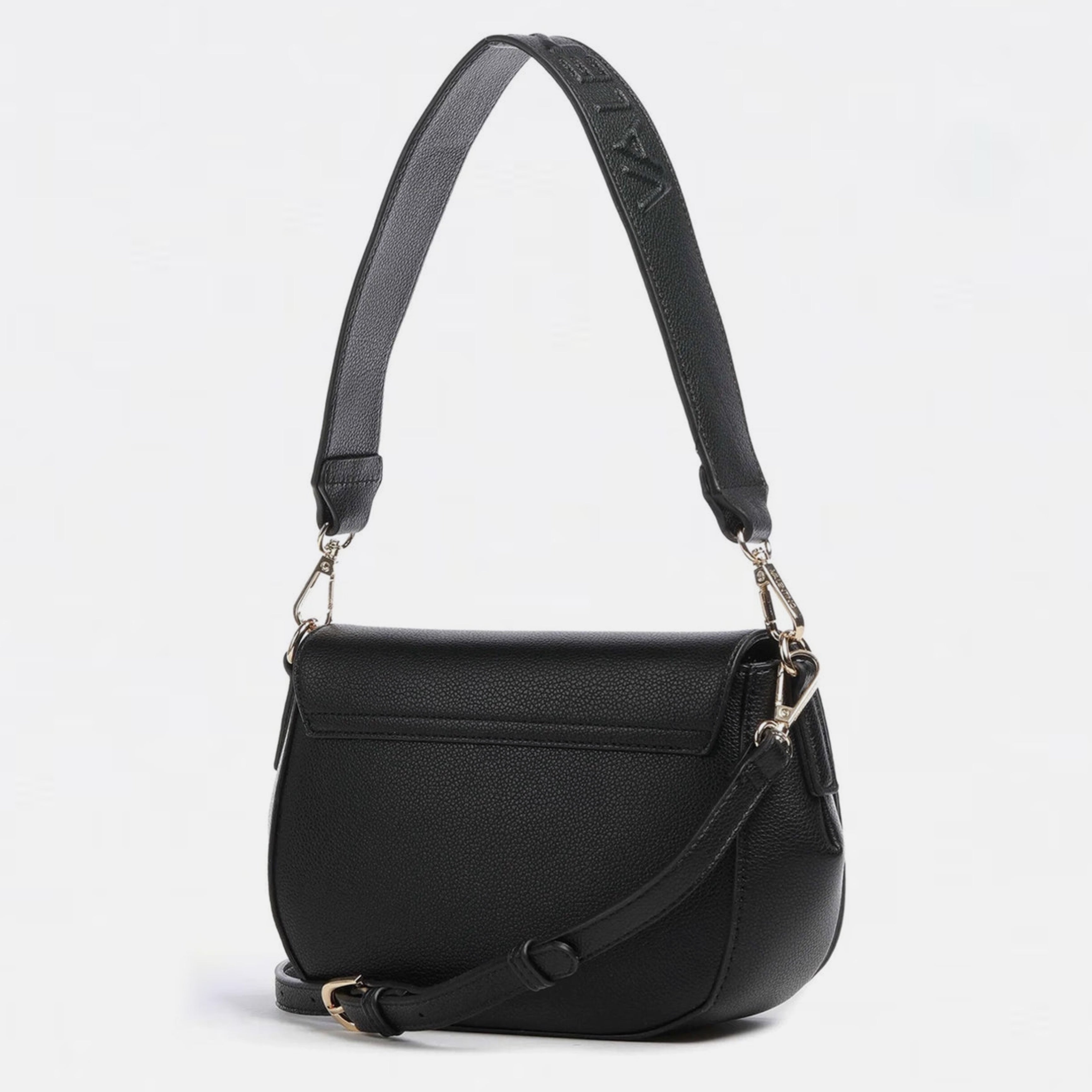 Дамска чанта за рамо в черно Women’s shoulder bag Valentino Pie VBS7CM03 Black