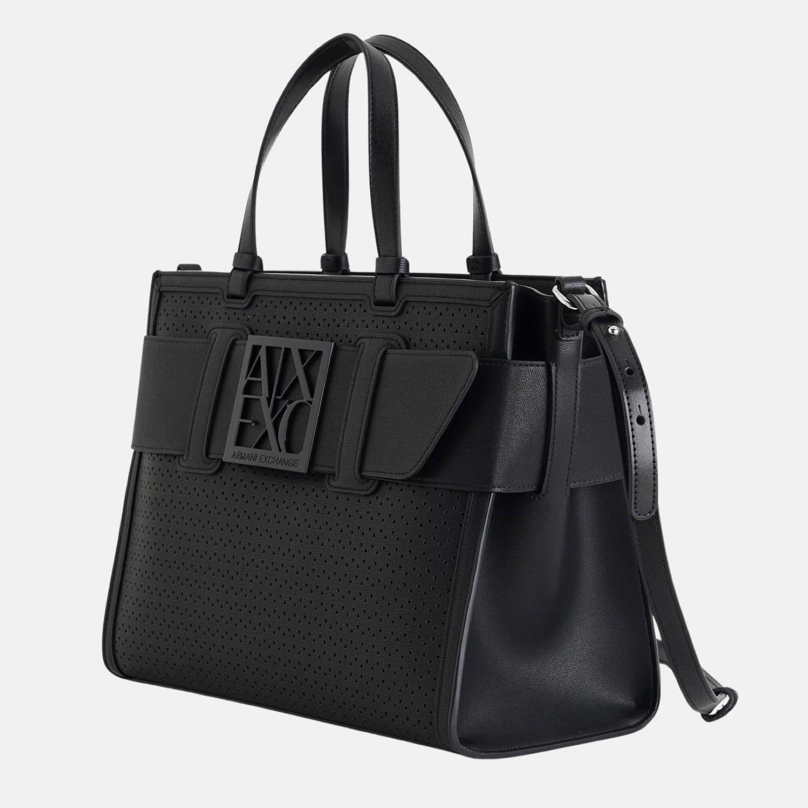 Дамска чанта Armani Exchange Women Shopper Bag XW000920 AF22626 UC001 Side View