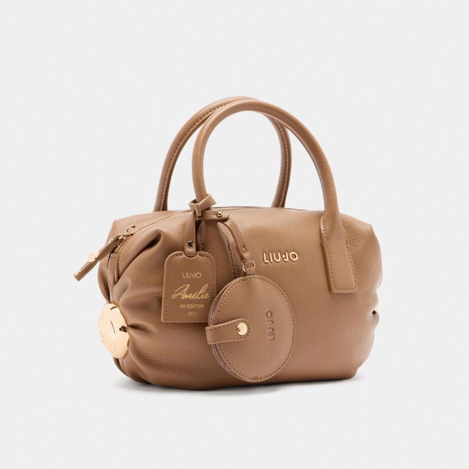 Дамска кафява чанта Liu Jo Women Handbag AF5028 E0058 Side View