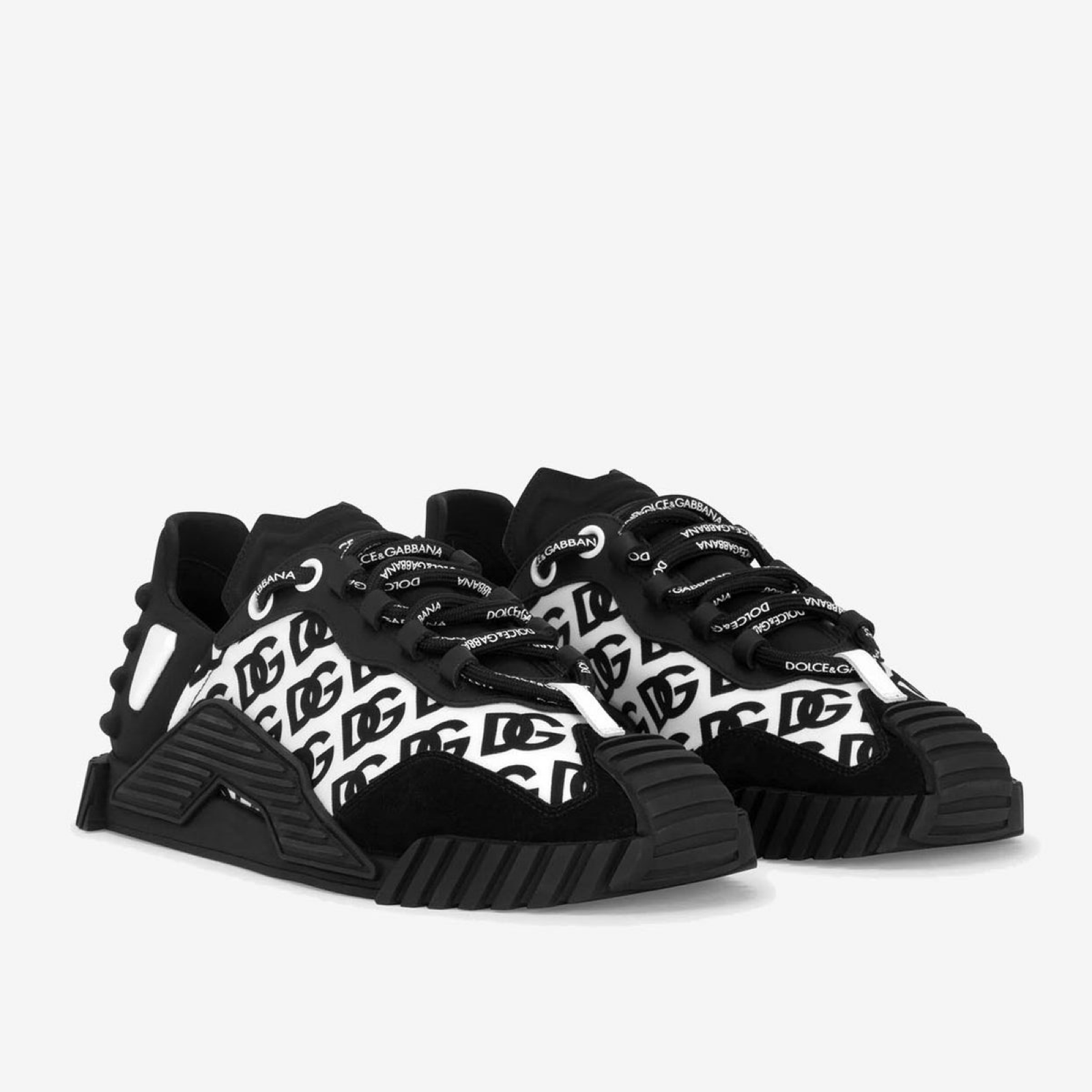 Мъжки маратонки Dolce & Gabbana NS1 Men Sneakers Lateral Both View