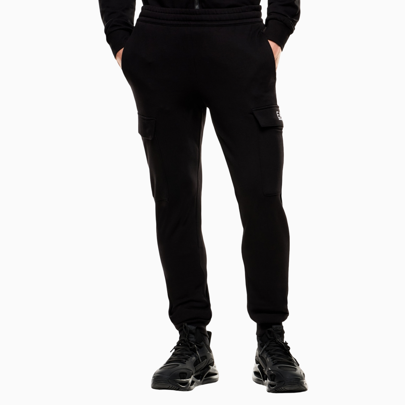 Мъжко спортно долнище EA7 Emporio Armani Men Sweatpants 8NPP68 PJVTZ Front View