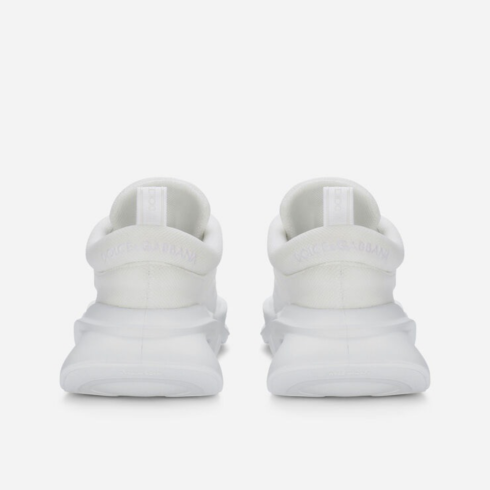 Dolce & Gabbana Wave Women Sneakers Heel View