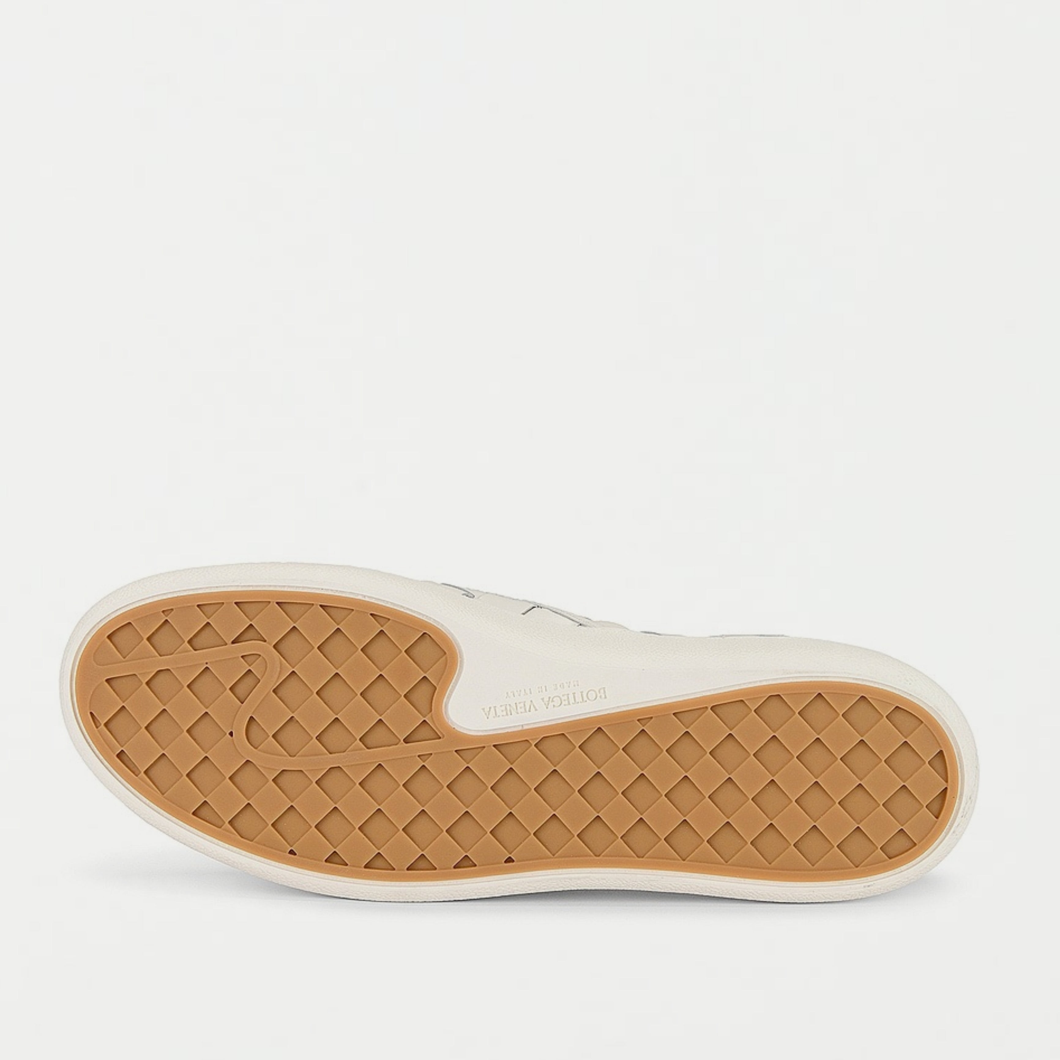 Мъжки кецове Men’s sneakers Bottega Venetta Sawyer 775319V3HB0 9013 White outsole view