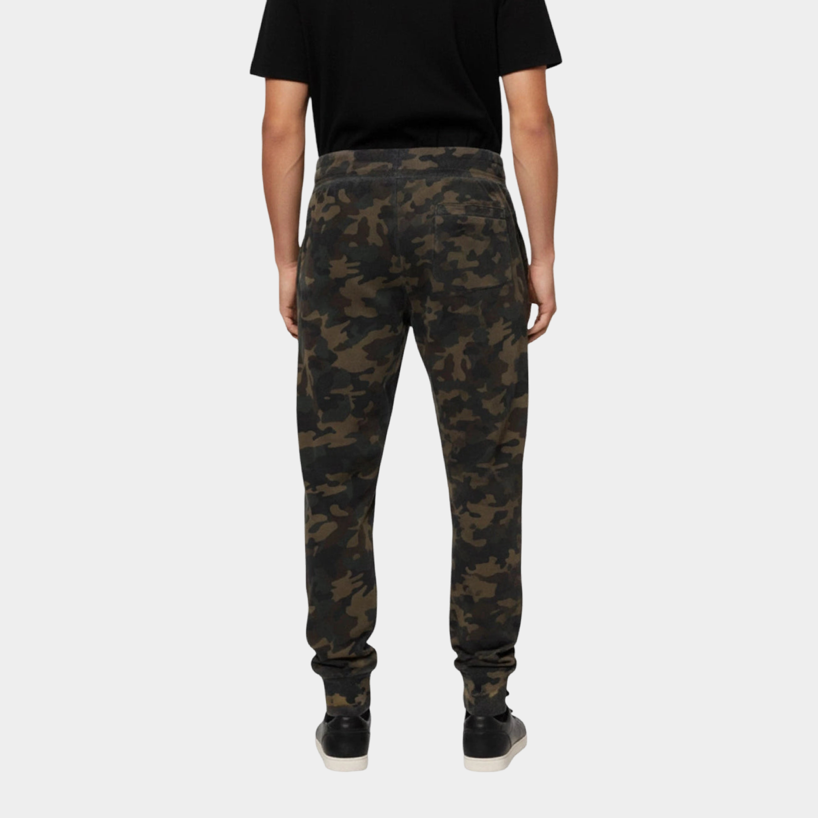 Dolce & Gabbana Camouflage Men Jogger Pants GVXQHT G7I8H S9000 Back View
