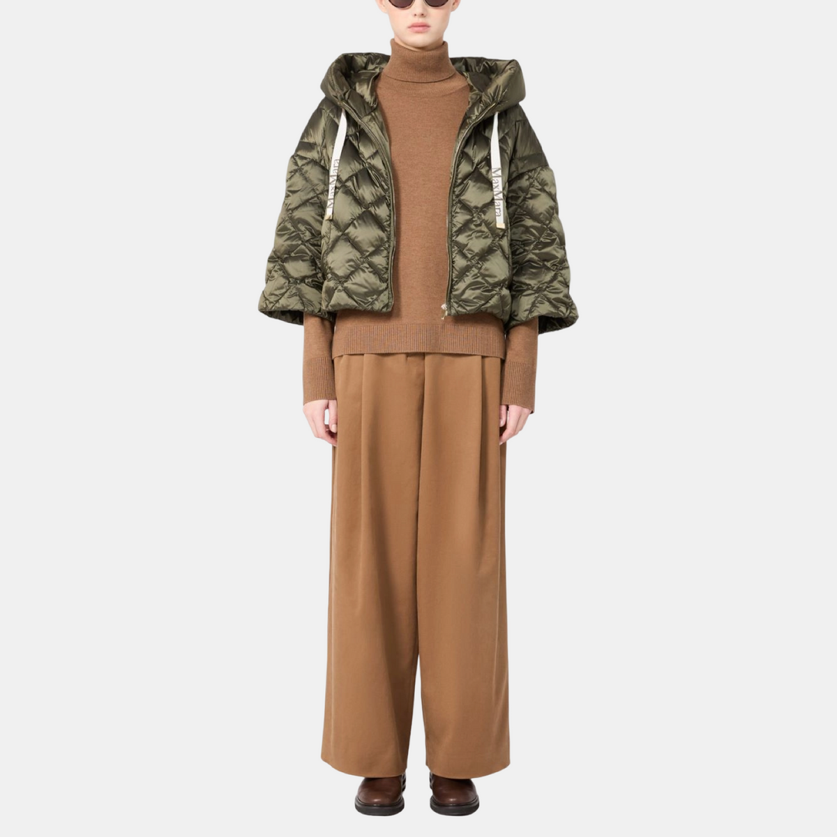 Maxa Mara The Cube Puffer Jacket P-9486146506064 MTCSISOFT Front View