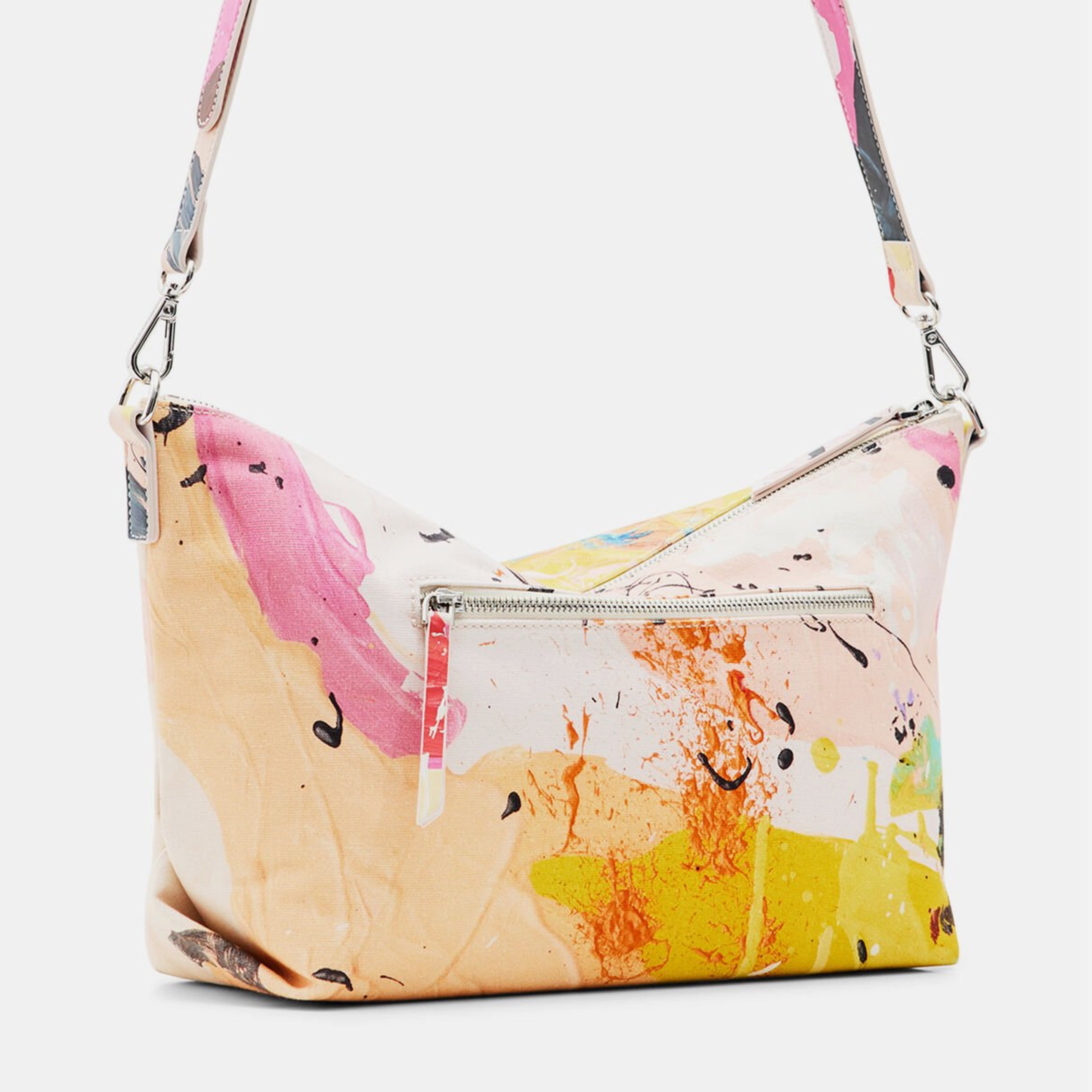 Дамска чанта Women’s large painting shoulder bag Desigual 23SAXA831001U