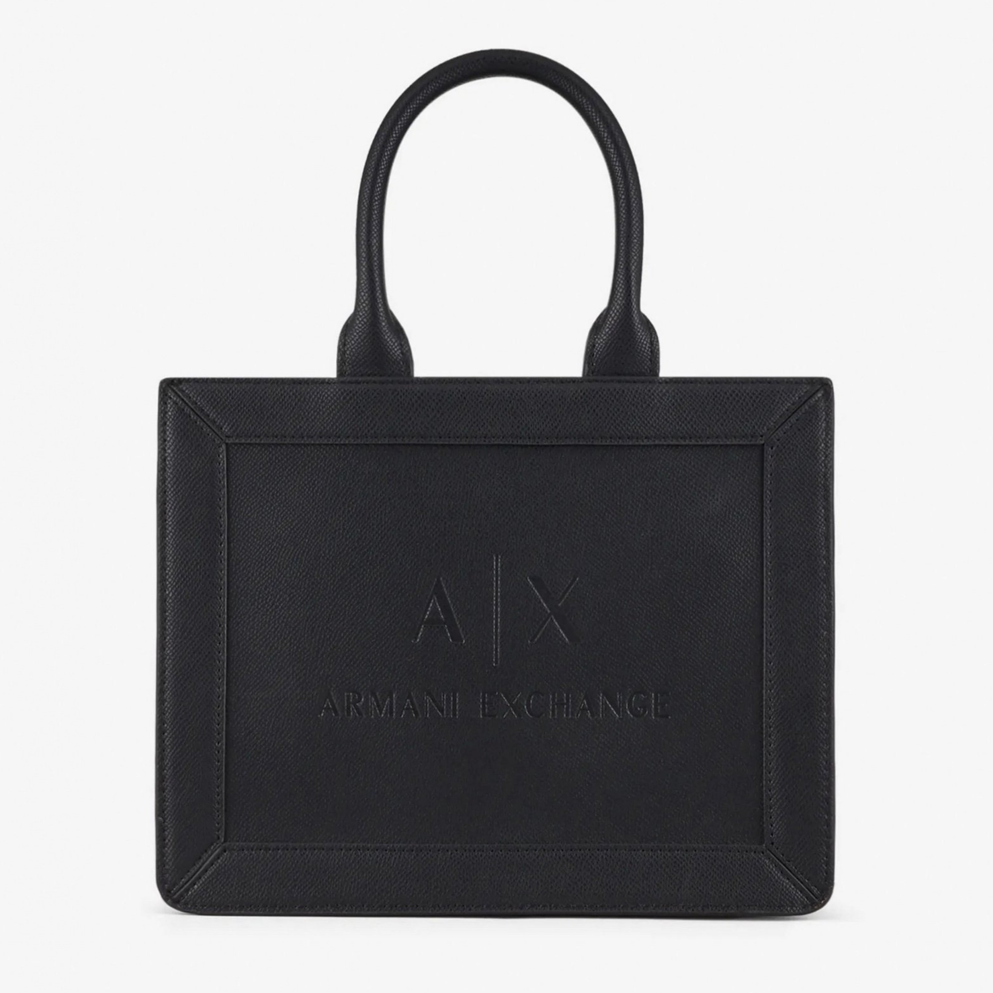 Дамска чанта в черно Women's medium tote bag Armani Exchange 942929 CC789 00020 Black