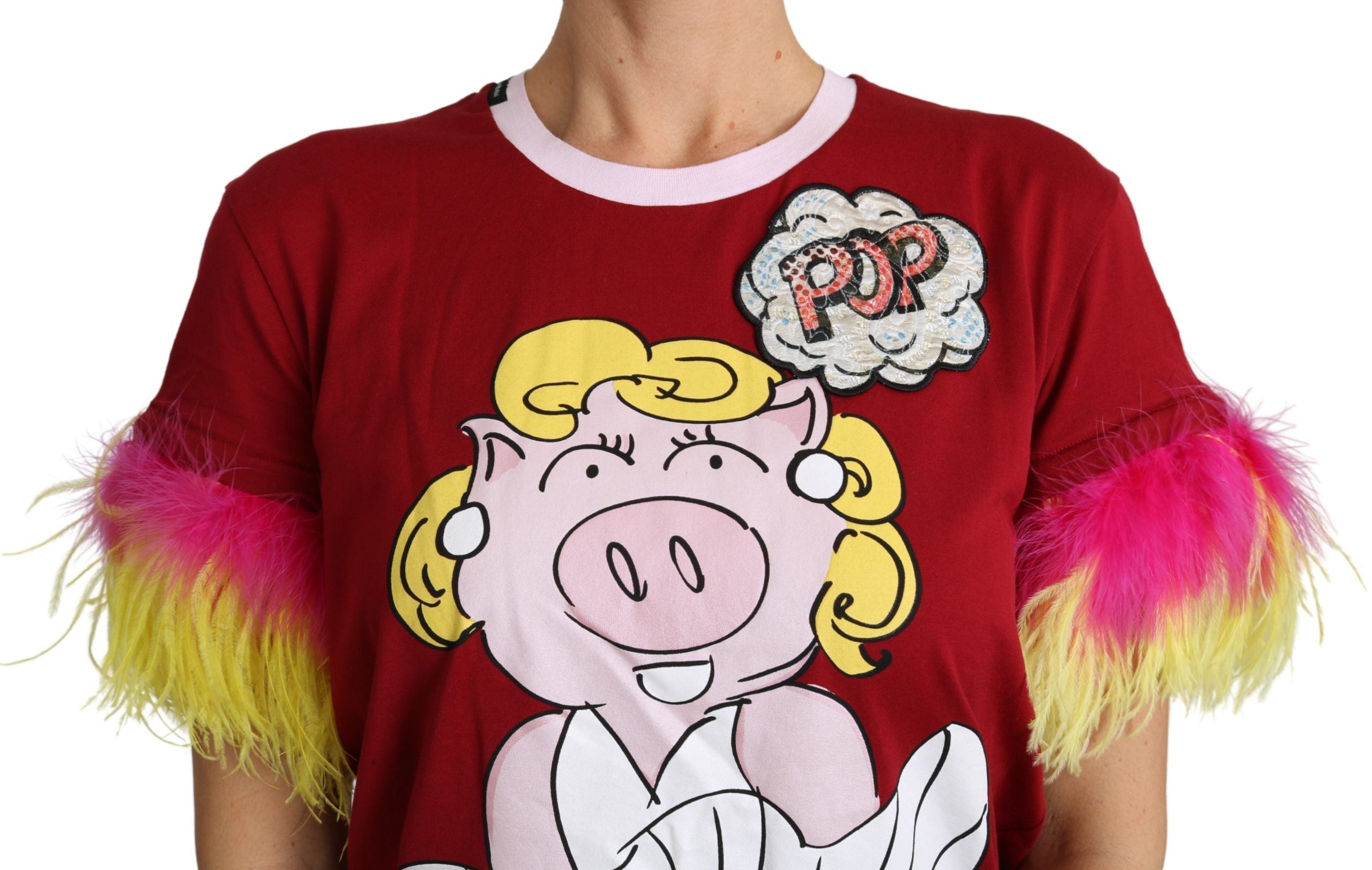 Dolce gabbana pig t shirt best sale