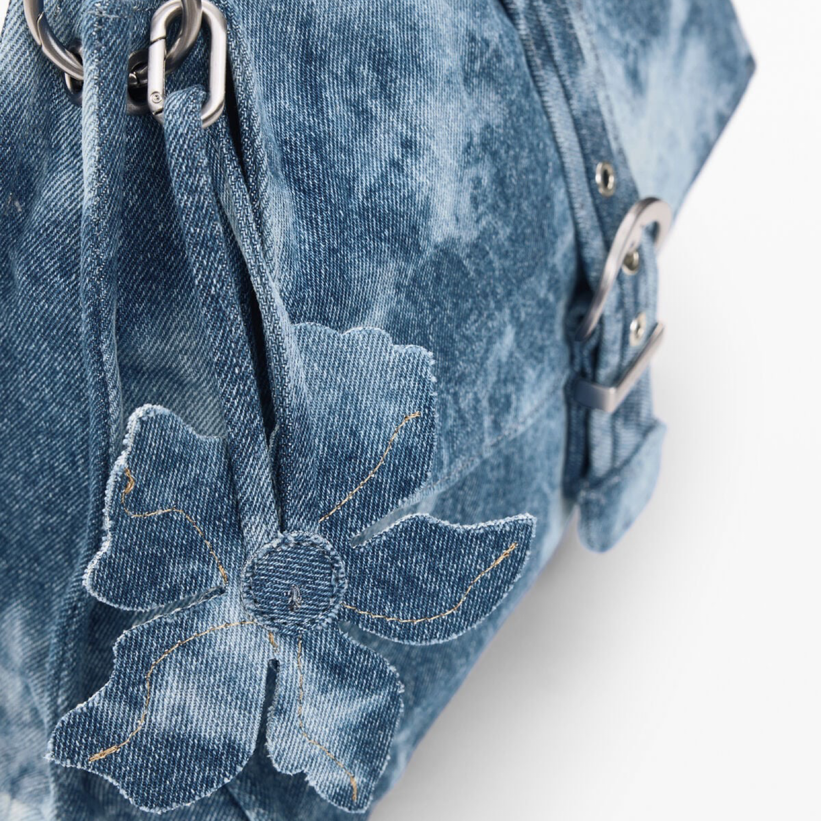 Дамска дънкова раница Desigual Women Backpack 26WAKD07 5008 Close-Up