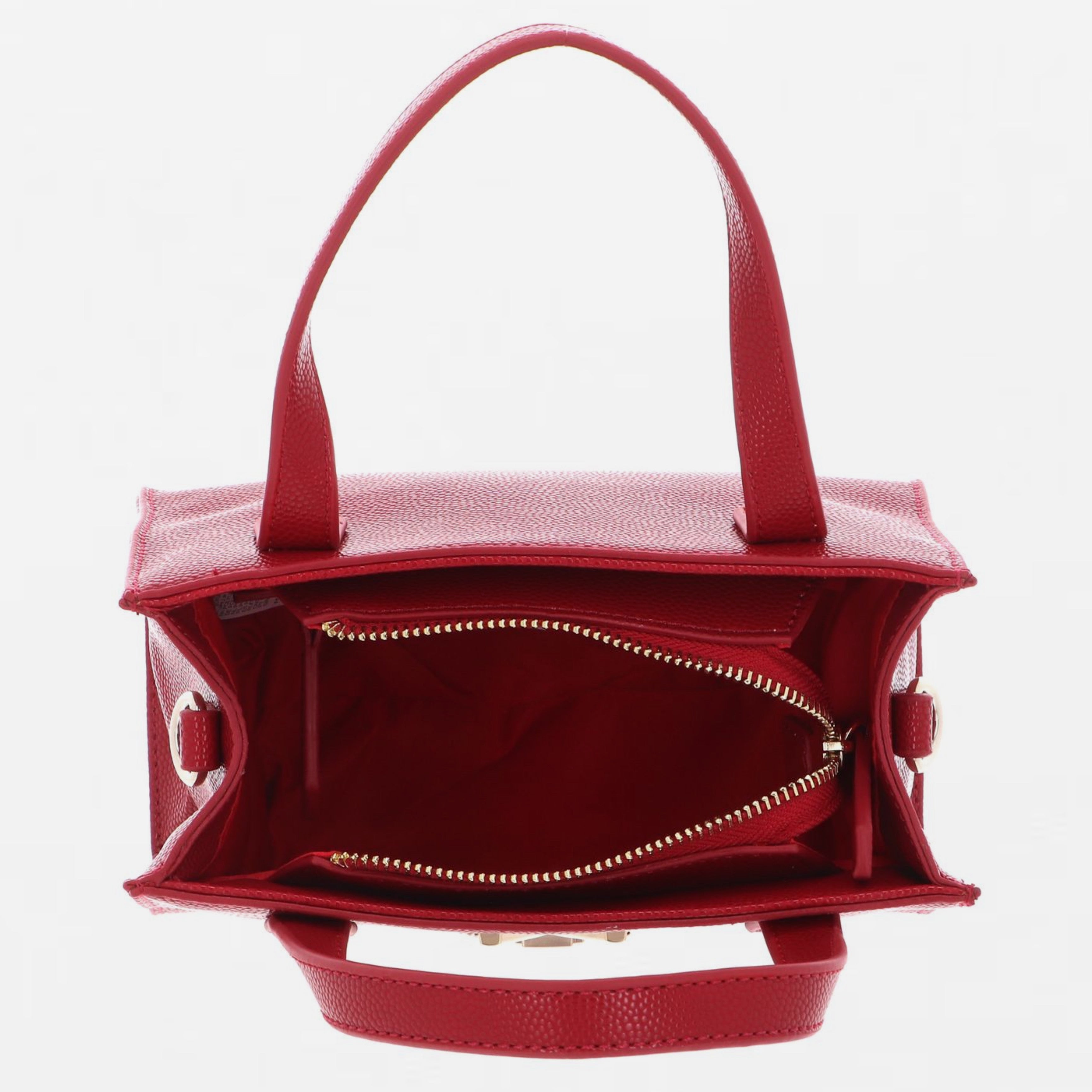 Дамска чанта в червено Women’s handbag Valentino Divina VBS1R415G Red