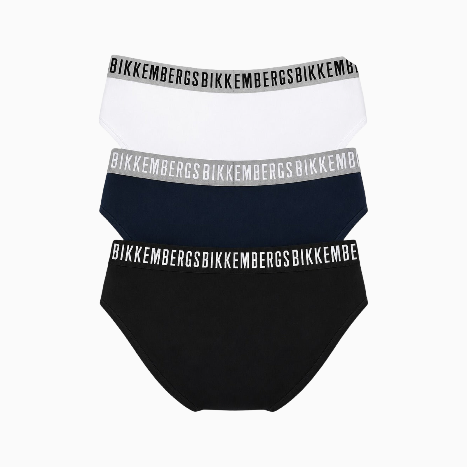 Мъжки слипове Bikkembergs Men Briefs BKK1USP02TR Back View