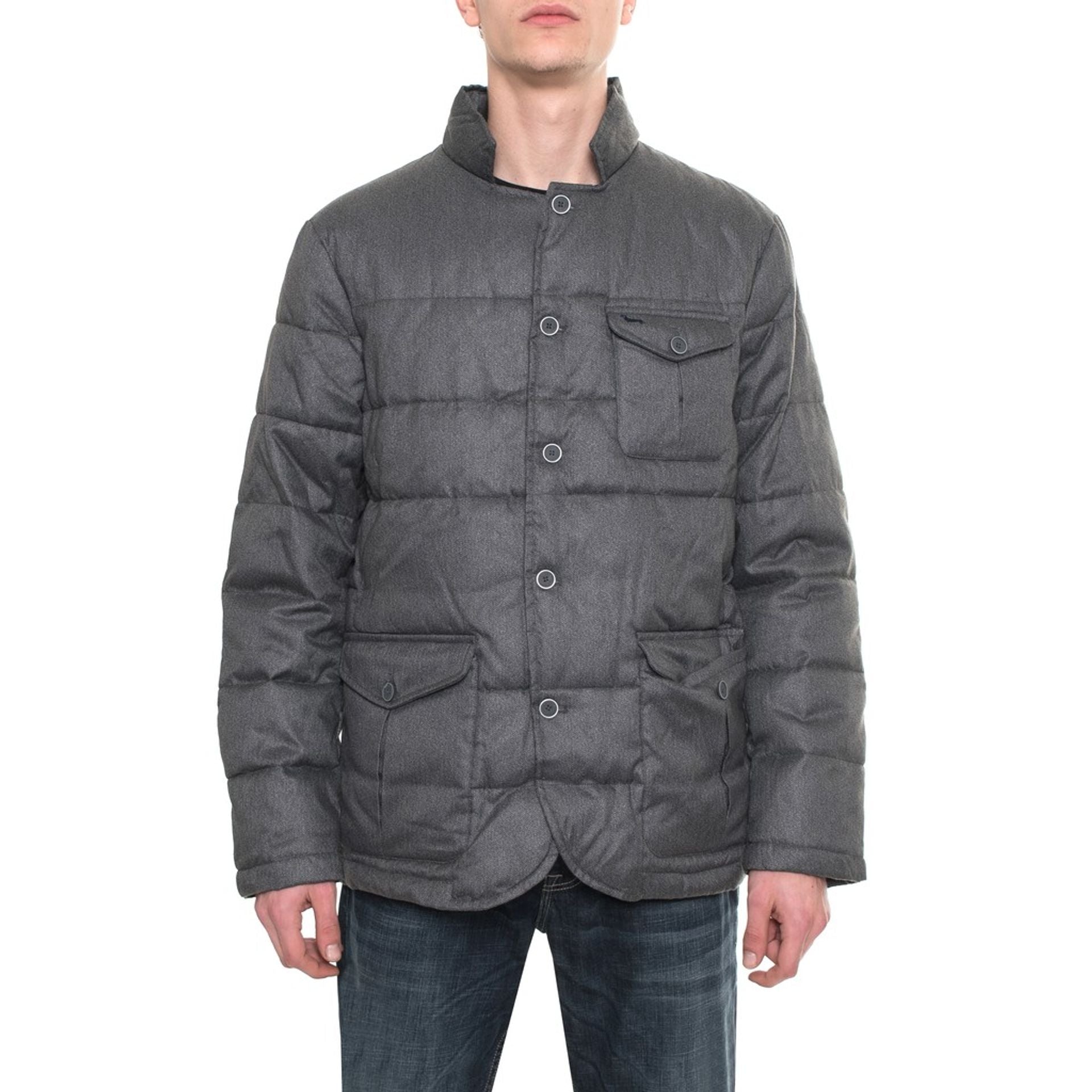 Мъжко яке Men’s jacket Harmont & Blaine
K0AO03 040449 905 Gray front view