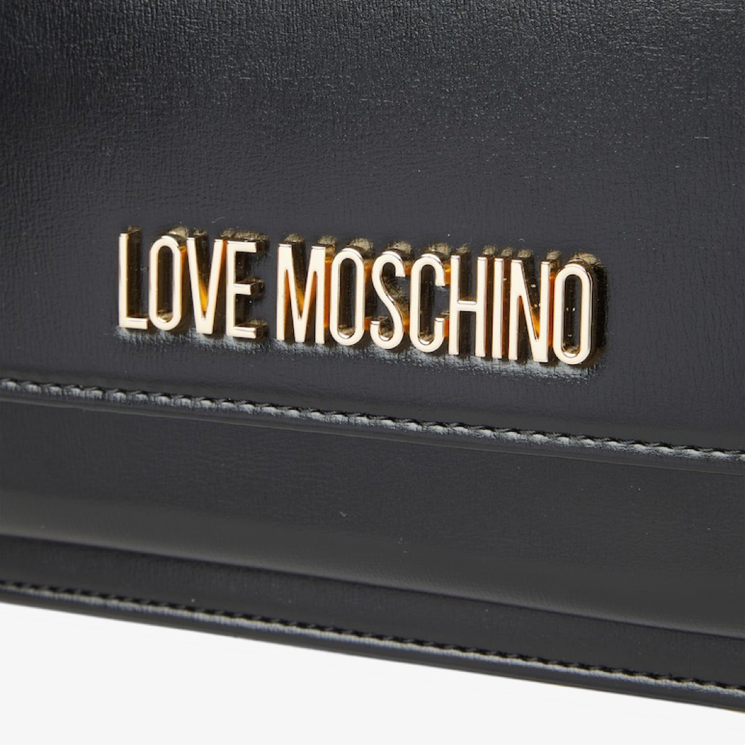 Дамска черна чанта Love Moschino JC4095PP1FLL0000