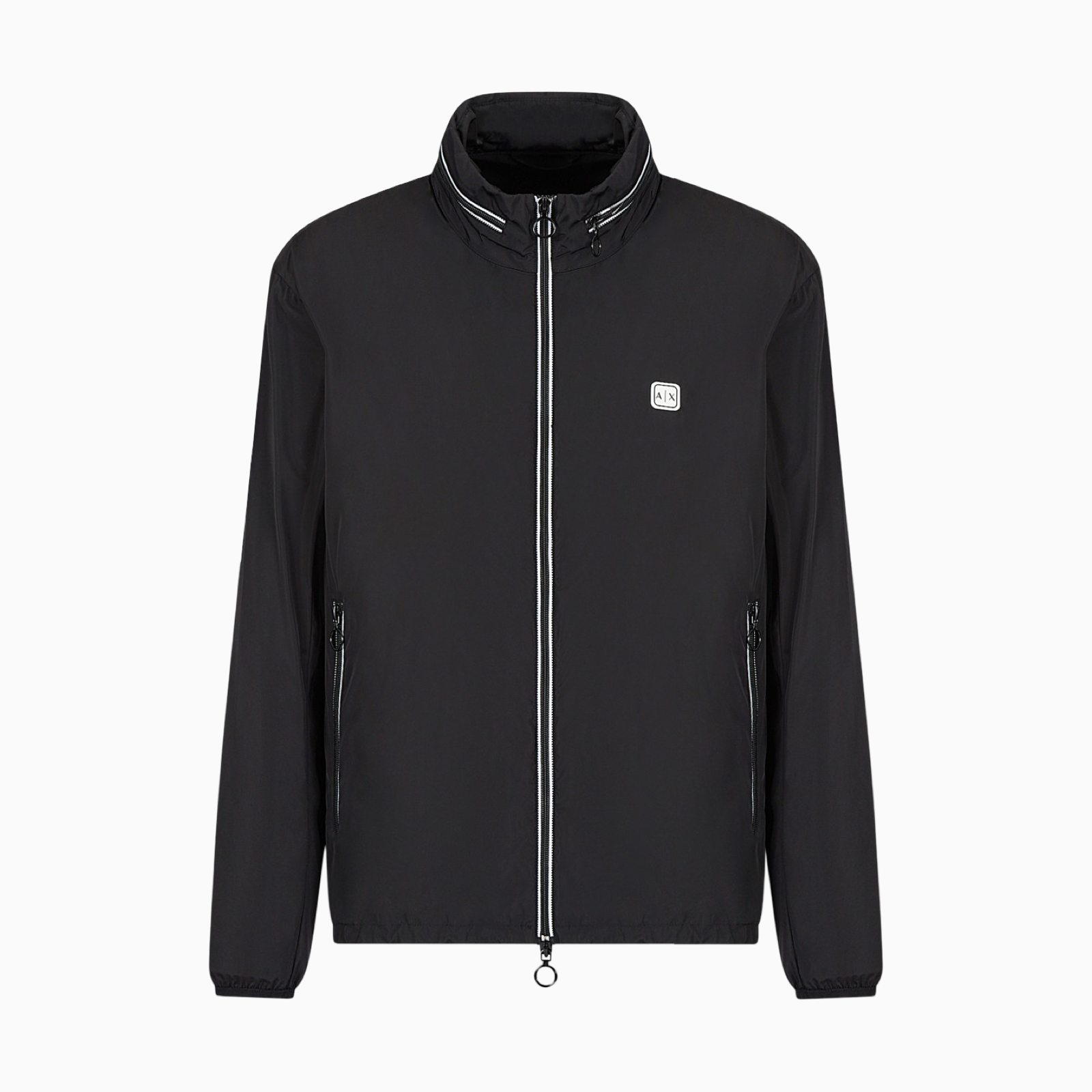 Мъжко черно яке Armani Exchange Men Jacket 8NZB07 ZNWFZ Front View