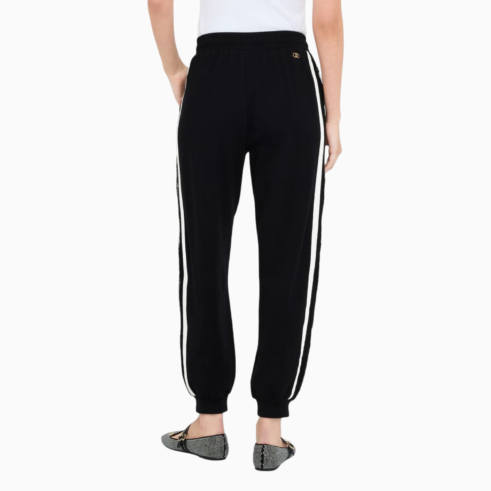 Дамско долнище Liu Jo Women Sweatpants TF5010 J4523 Back View