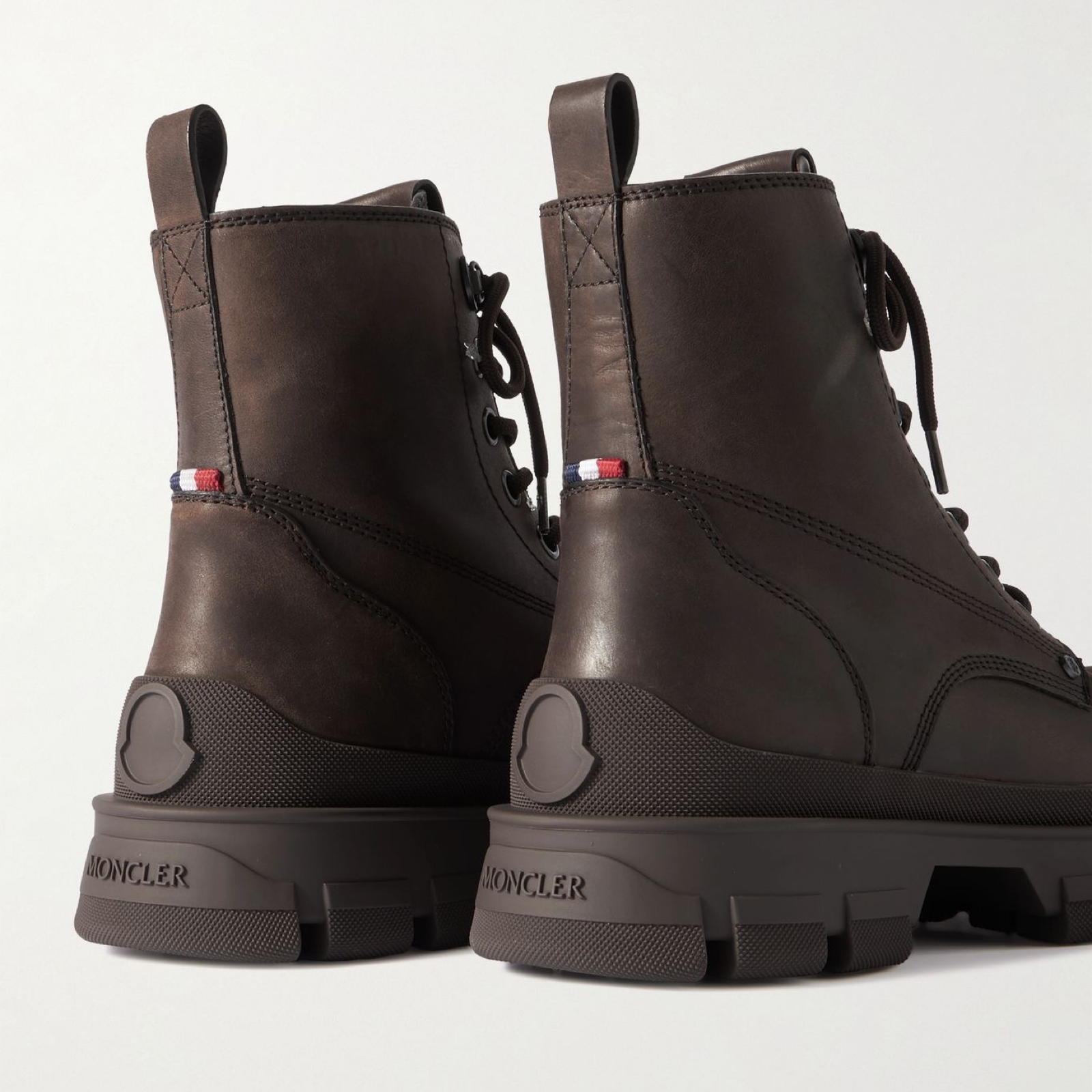 Moncler Hevea City Men Ankle Boots Heel View
