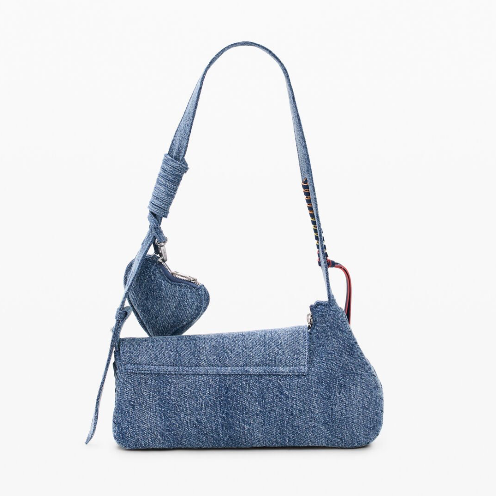 Дамска дънкова чанта Desigual Women Shoulder Bag 26SAXD32 5005U Back View