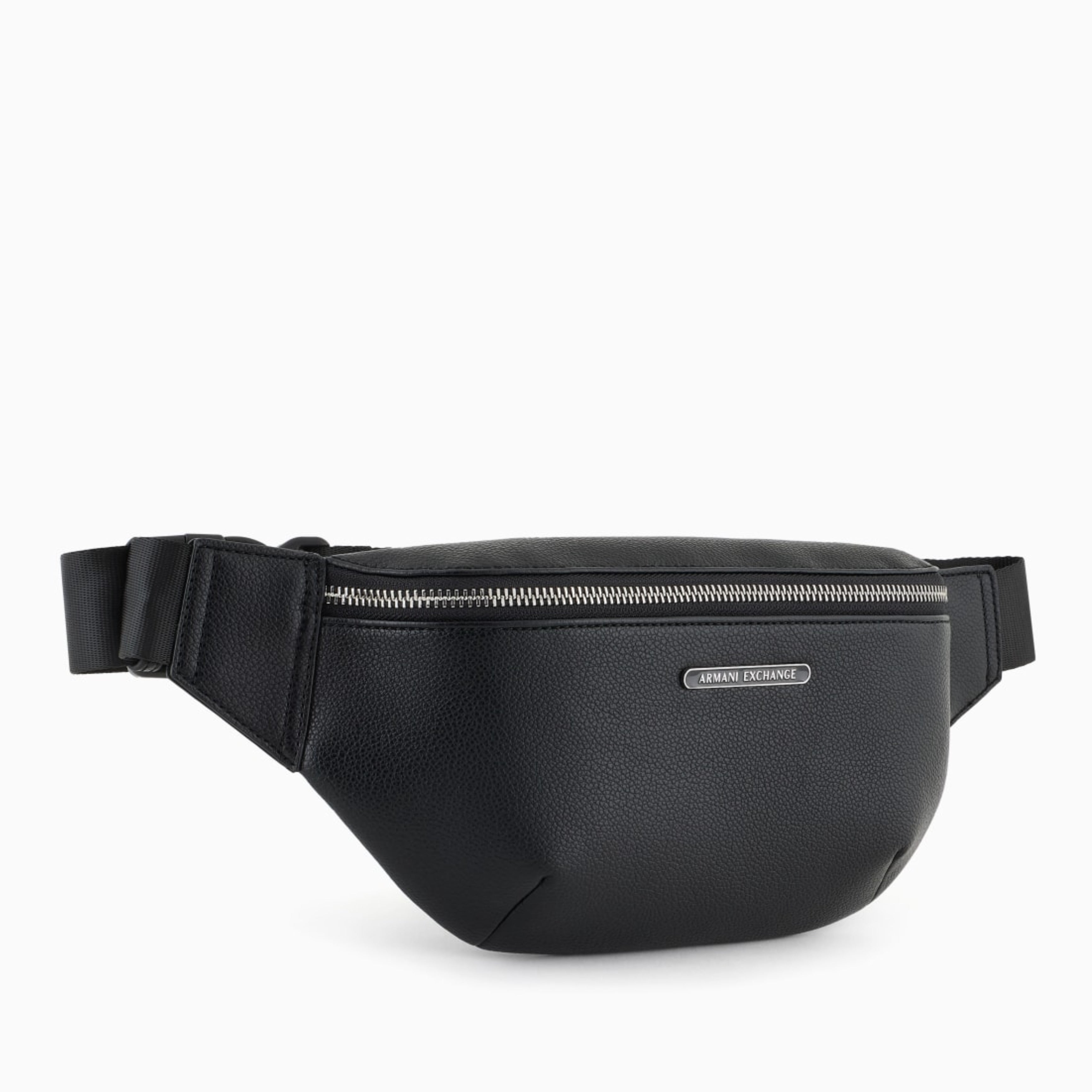 Мъжка чанта за кръст тип банан Men’s waist bag Armani Exchange XM000848 AF12134 UC001 Black