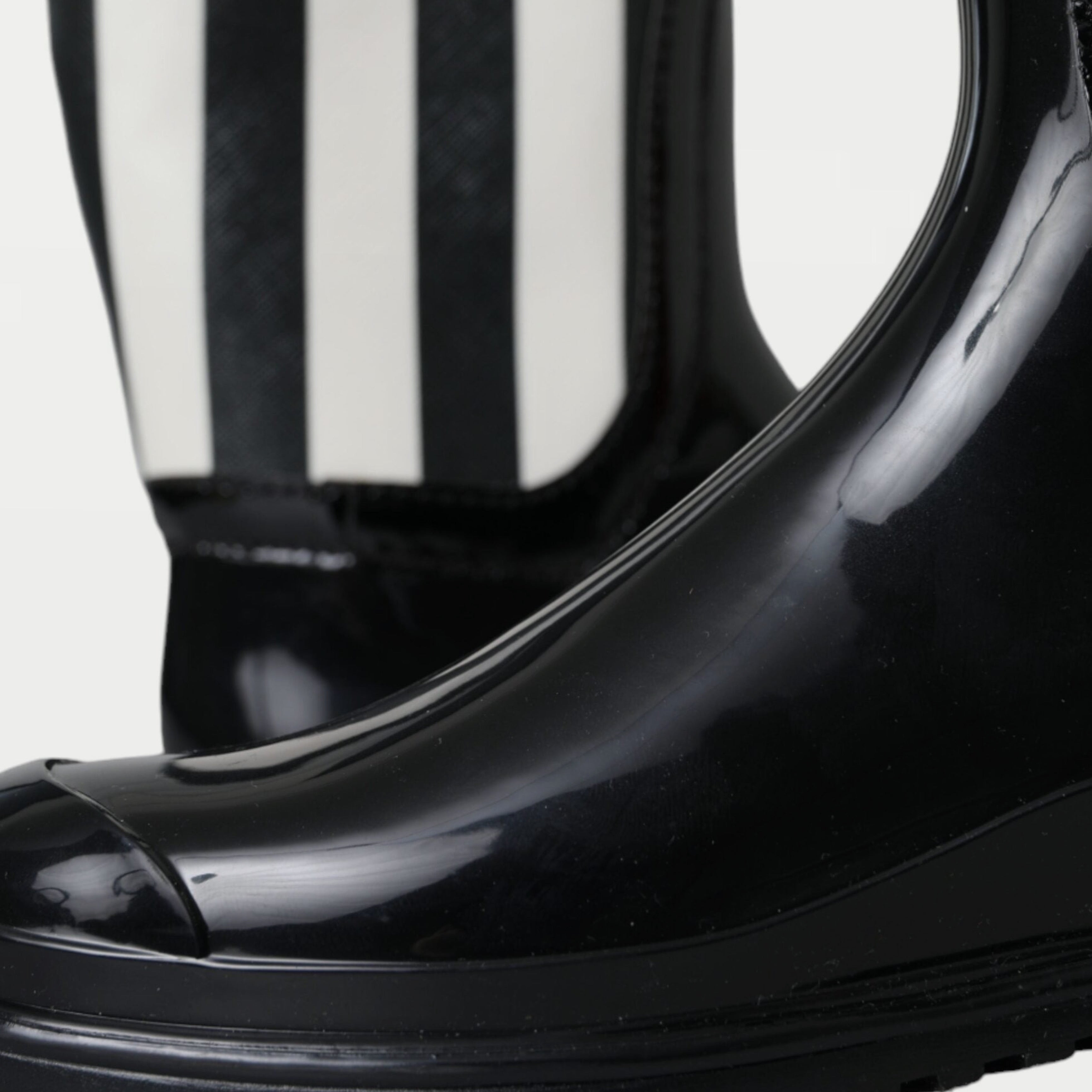 Дамски гимени ботуши Dolce & Gabbana Women’s Black Rubber High Rain Boots