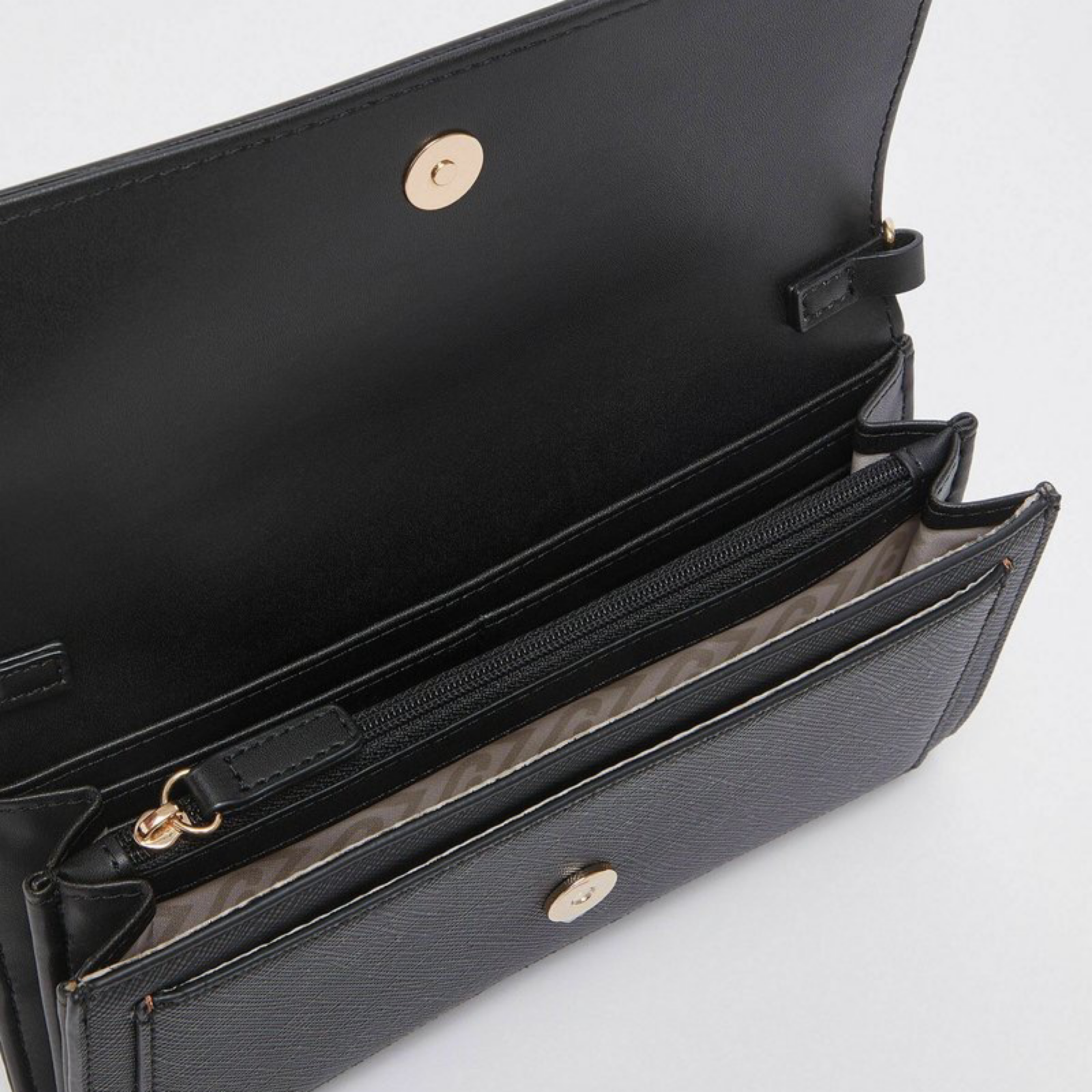 Дамска клъч чанта Liu jo Women Clutch Bag AA6191 ES029 Inside View