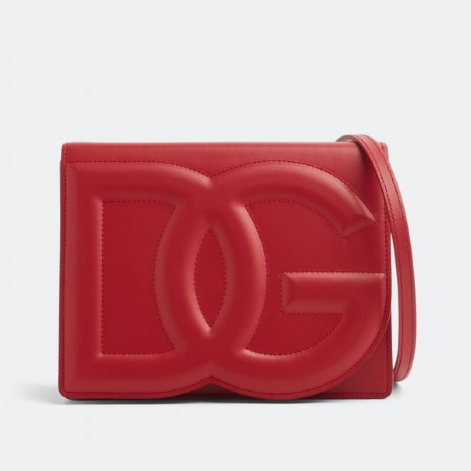 Дамска червена чанта Dolce & Gabbana Women Shoulder Bag