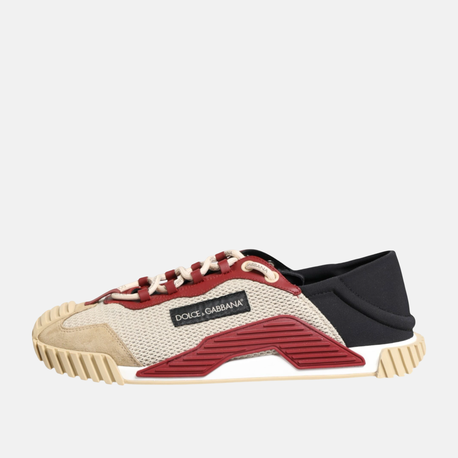 Dolce & Gabbana NS1 Men Sneakers Lateral View