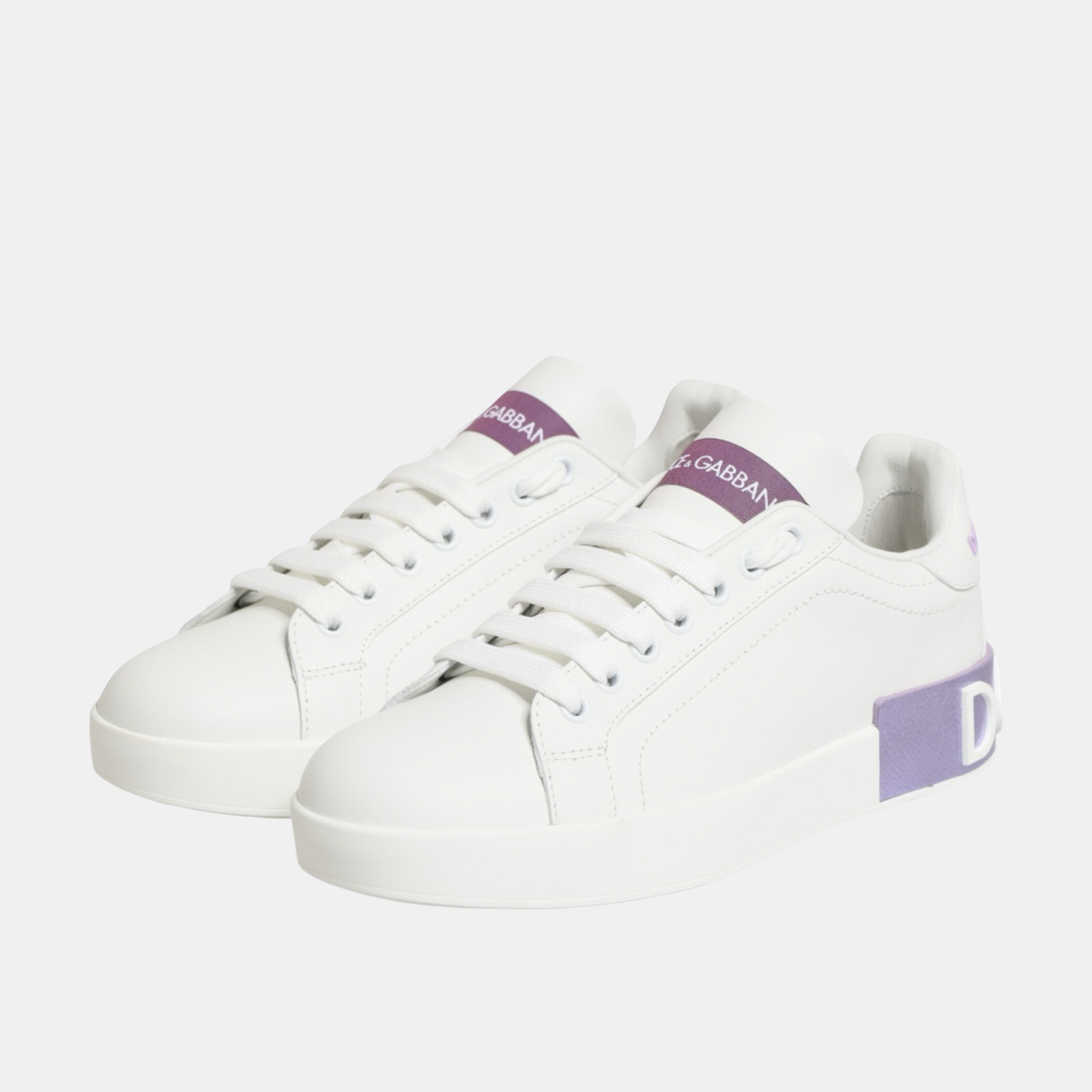 Dolce & Gabbana Portofino Women Sneakers Medial View