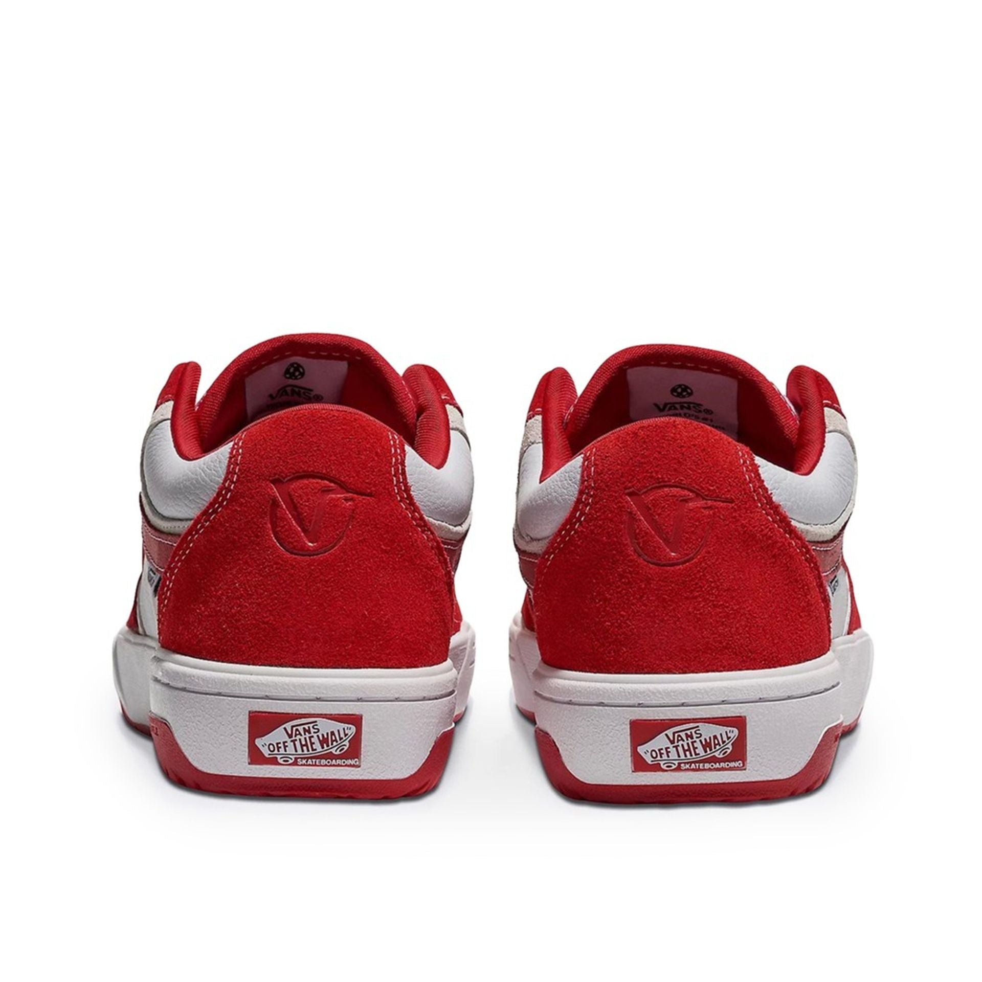 Мъжки кецове Men’s sneakers Vans
VN0A2Z3IY521 VNY52 Red and White heel view