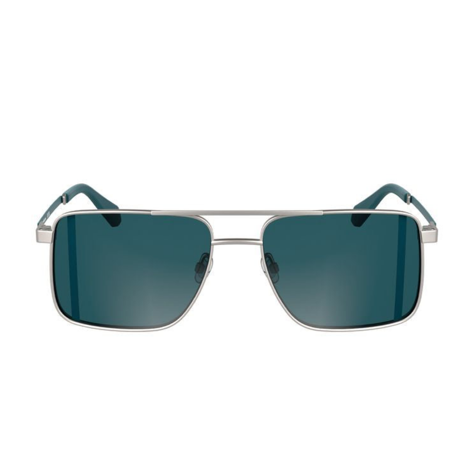 Calvin Klein Gray Metal Men Sunglass