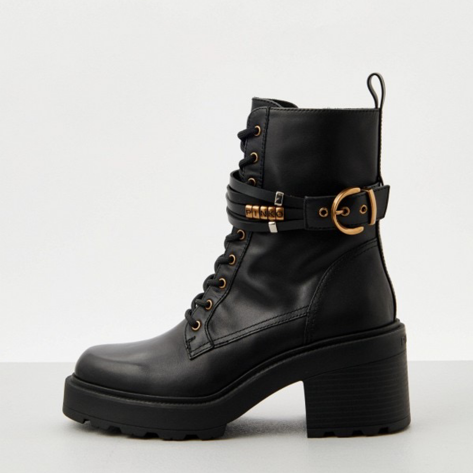 Дамски боти Pinko Altea 001 Women Boots SD0549P001 Z99Q Medial View