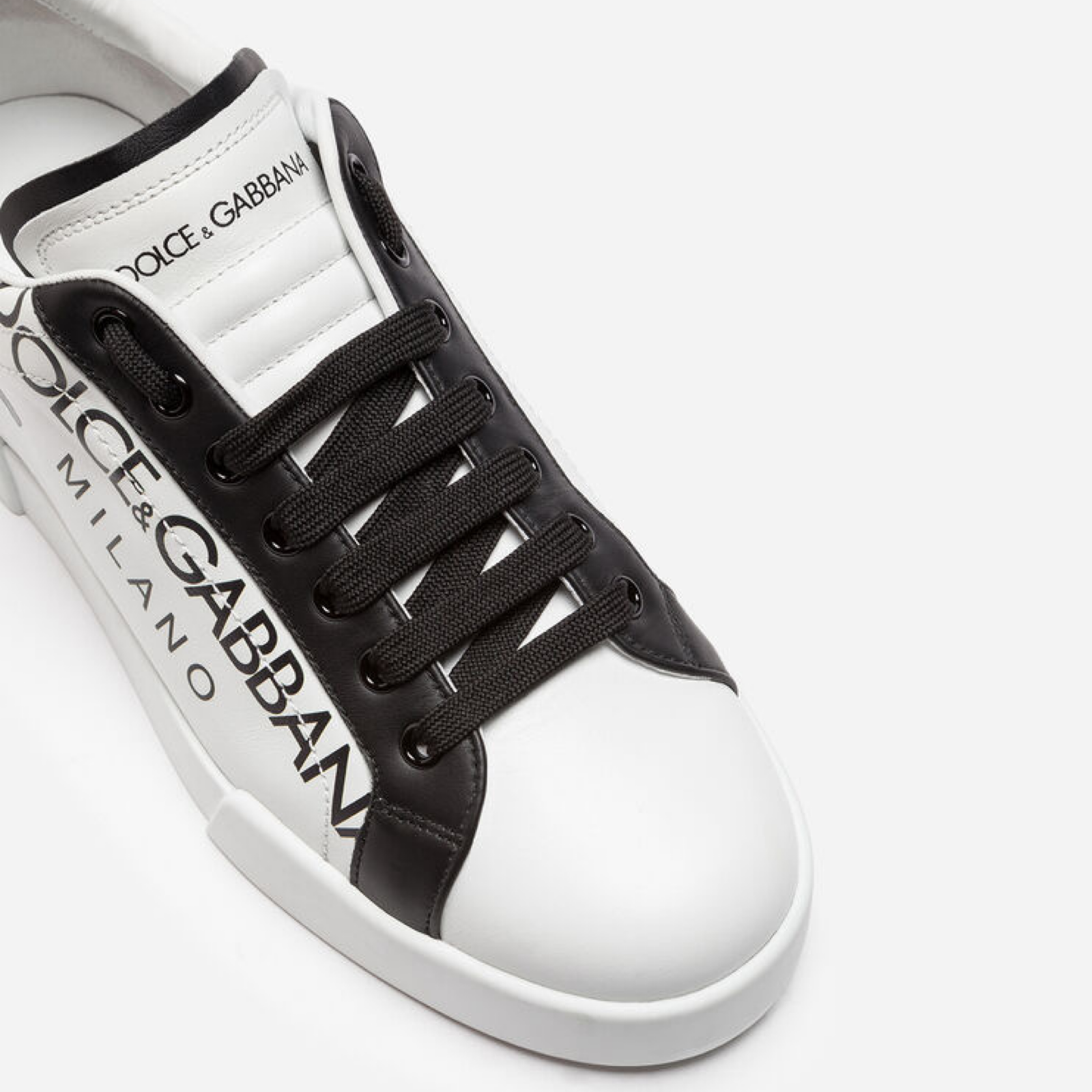 Dolce & Gabbana Portofino Men Sneakers Top View