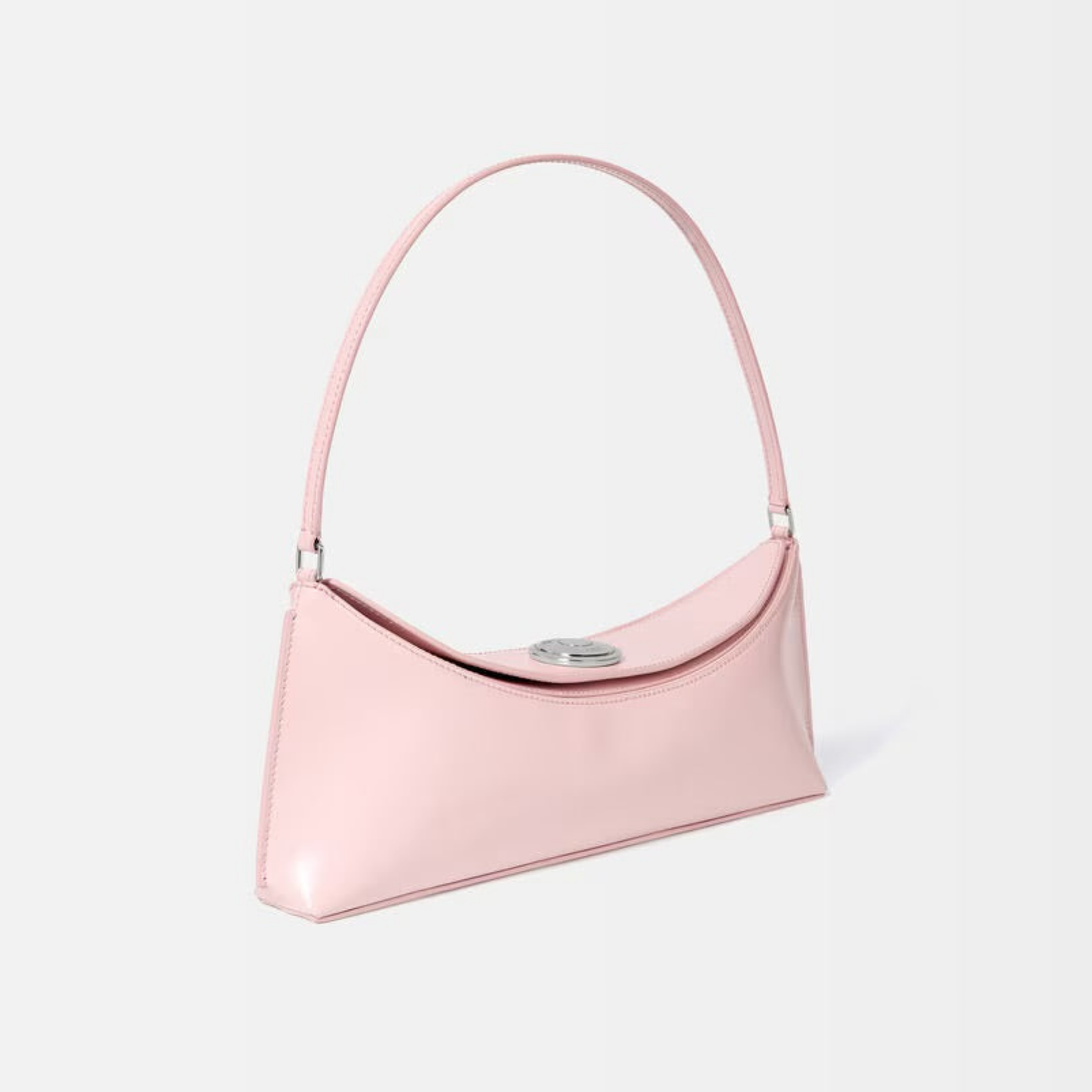 Jacquemus The Ovalo Shoulder Bag BAW00438AC18A01 405 Side View