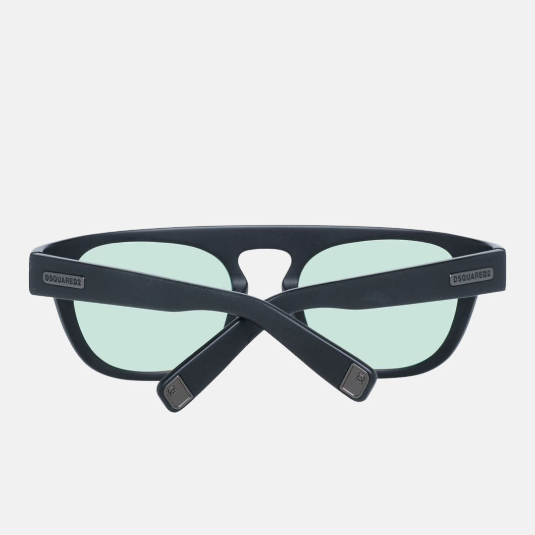 Dsquared² Black Unisex Sunglasses