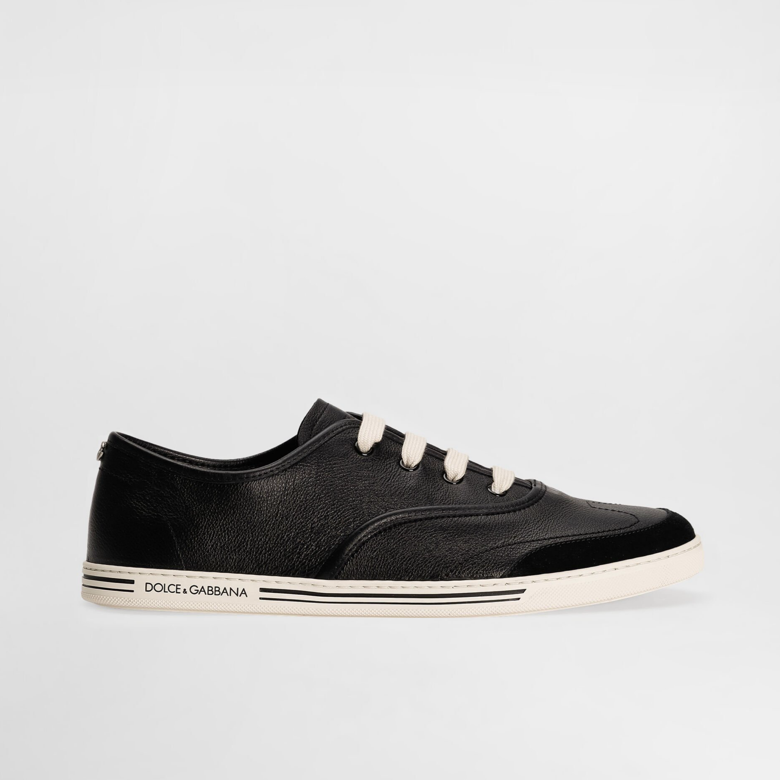 Dolce & Gabbana Saint-Tropez Men Sneakers Medial View