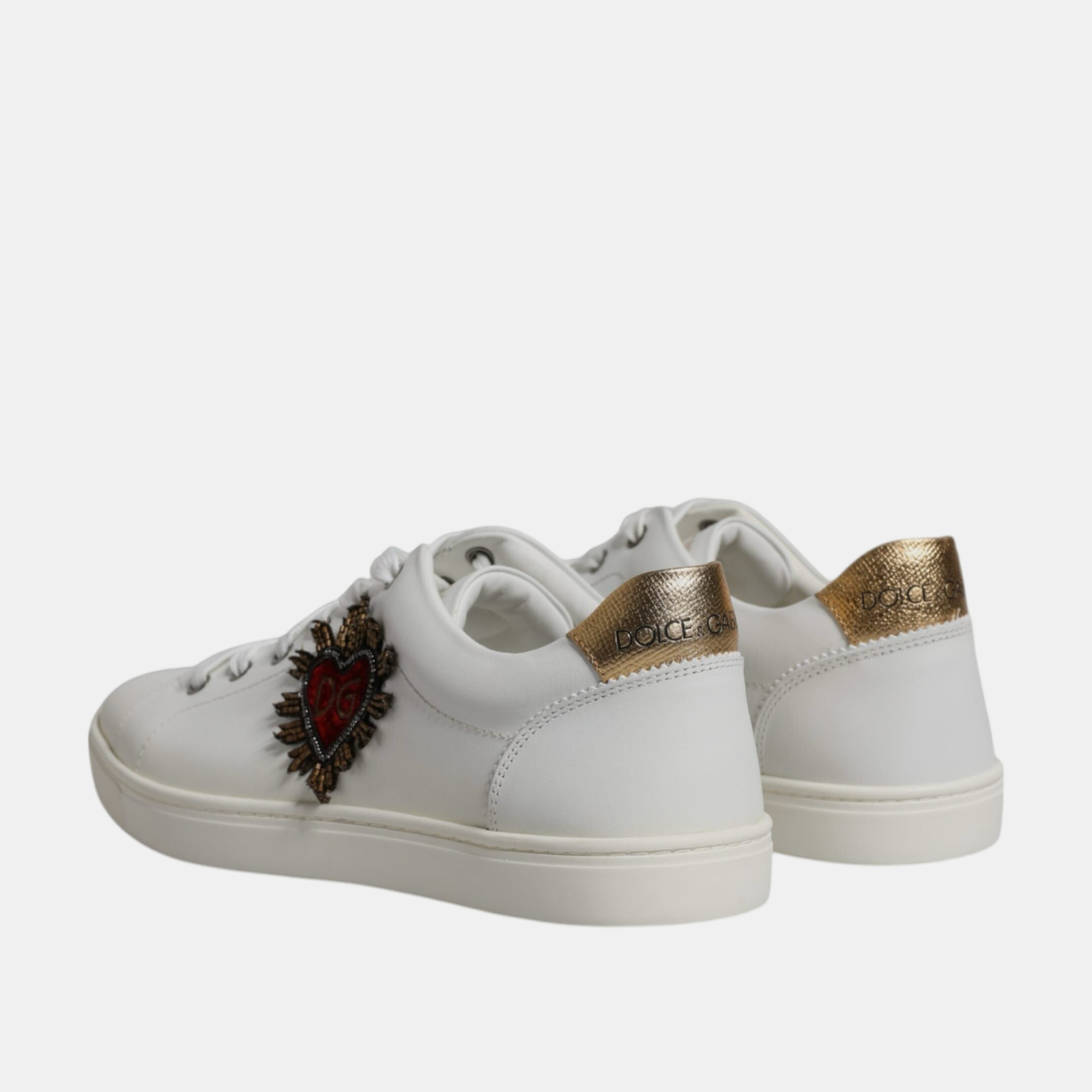 Мъжки кецове Dolce & Gabbana London Sacred Heart Men Sneakers