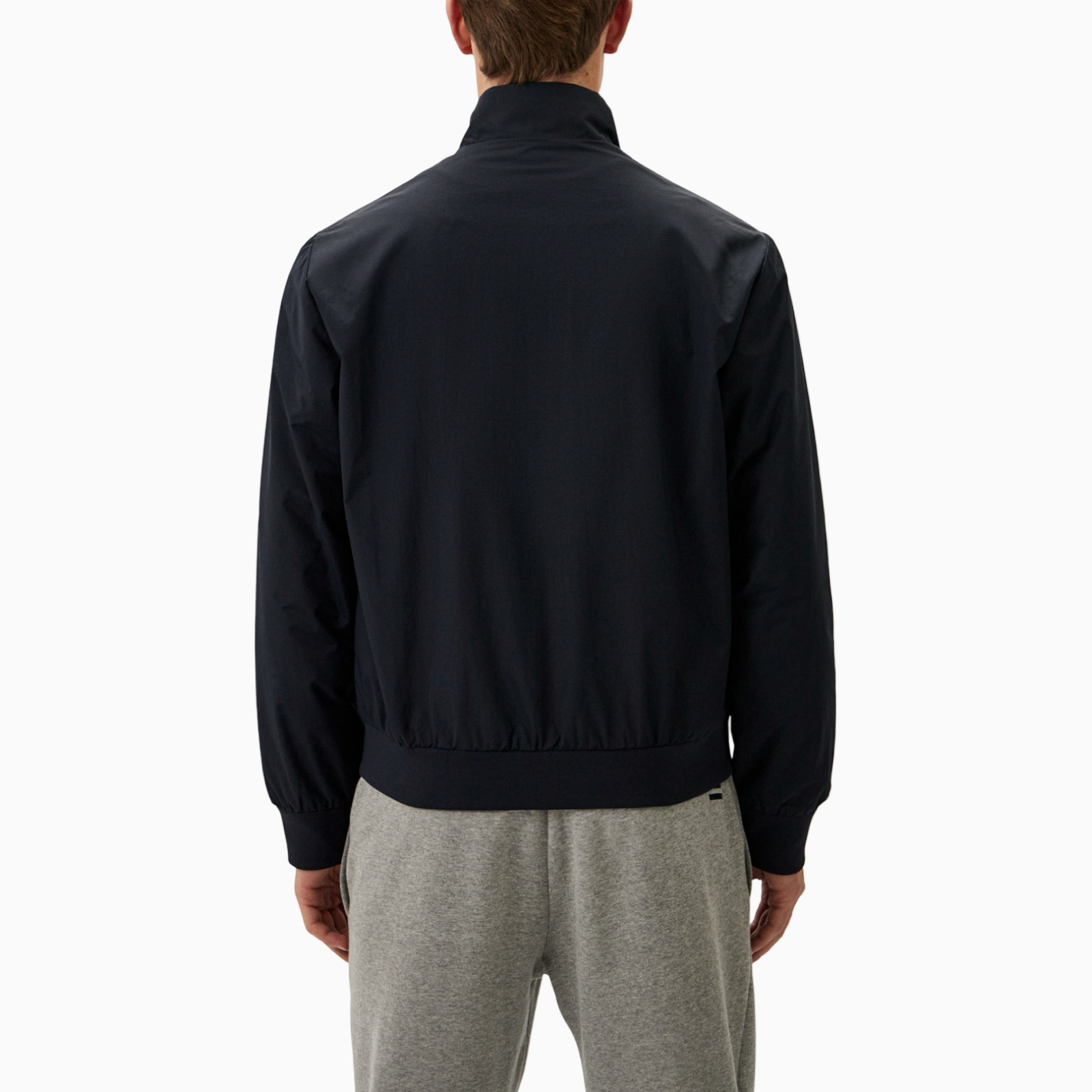 Мъжко синьо яке EA7 Emporio Armani Men Jacket 8NPB20 PNFZZ Front View