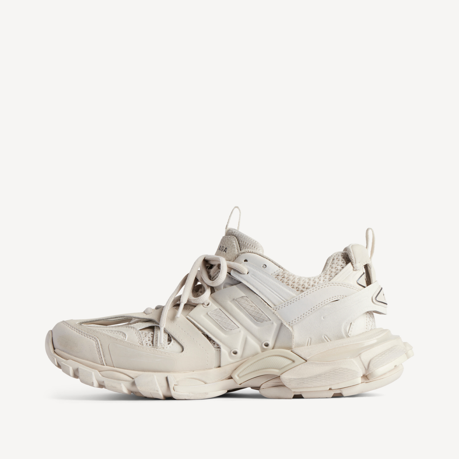 Balenciaga Track Signature Sneakers 542436WTRHW9250 Medial View