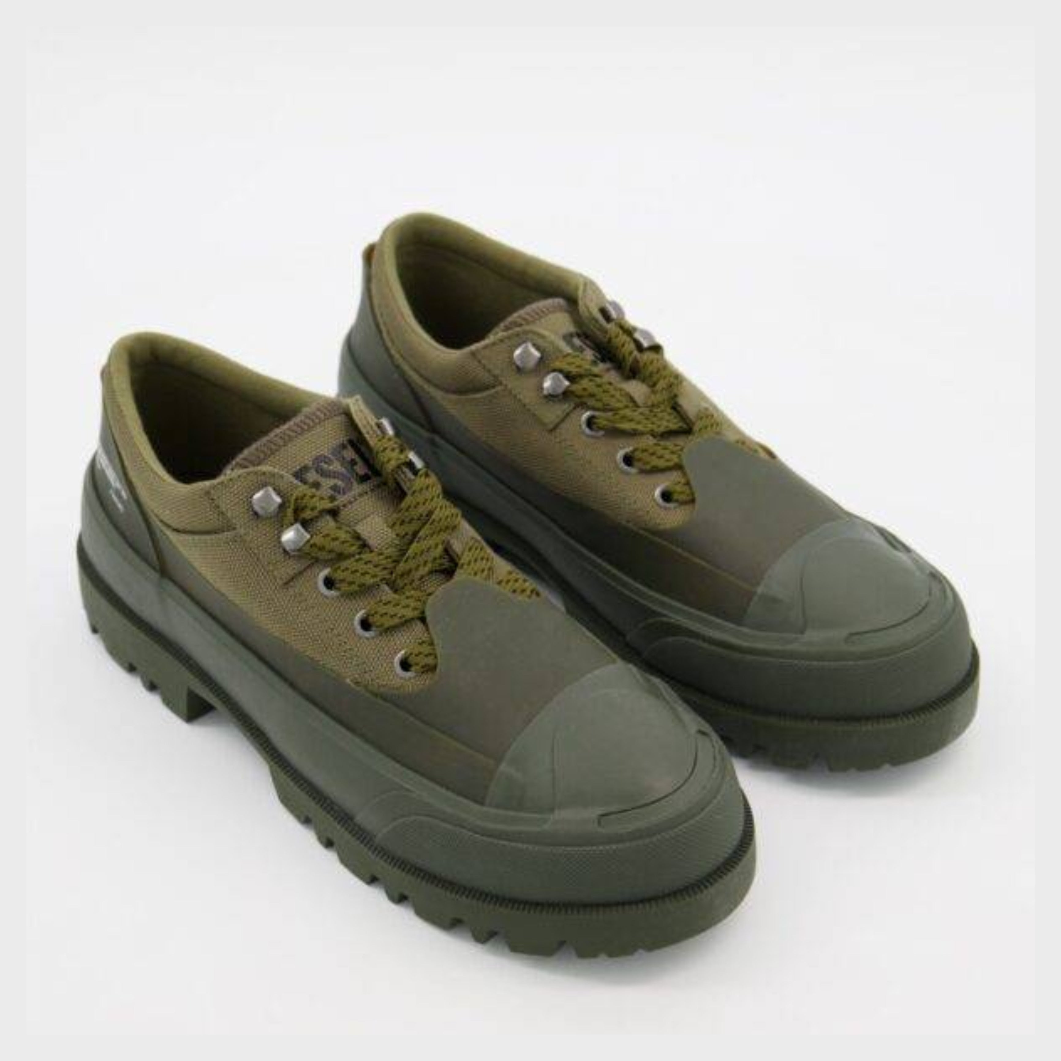 Мъжки обувки в милитари зелено Diesel D-Hiko SH trekking sneakers Y02965P0187 T7429 Military Green