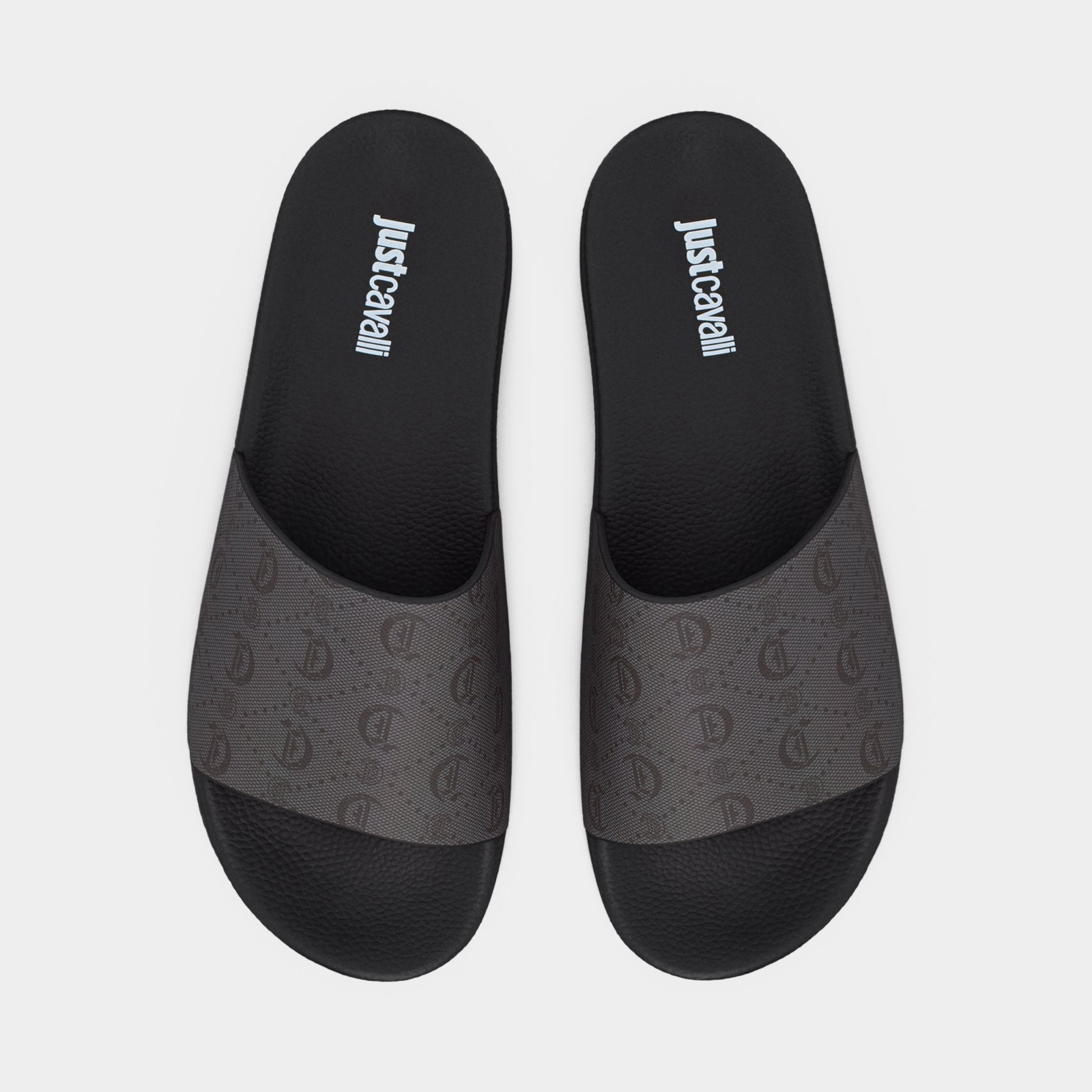 Мъжки чехли Just Cavalli Fondo Pool 80QA3SZ4 ZSE56 R13 Top View