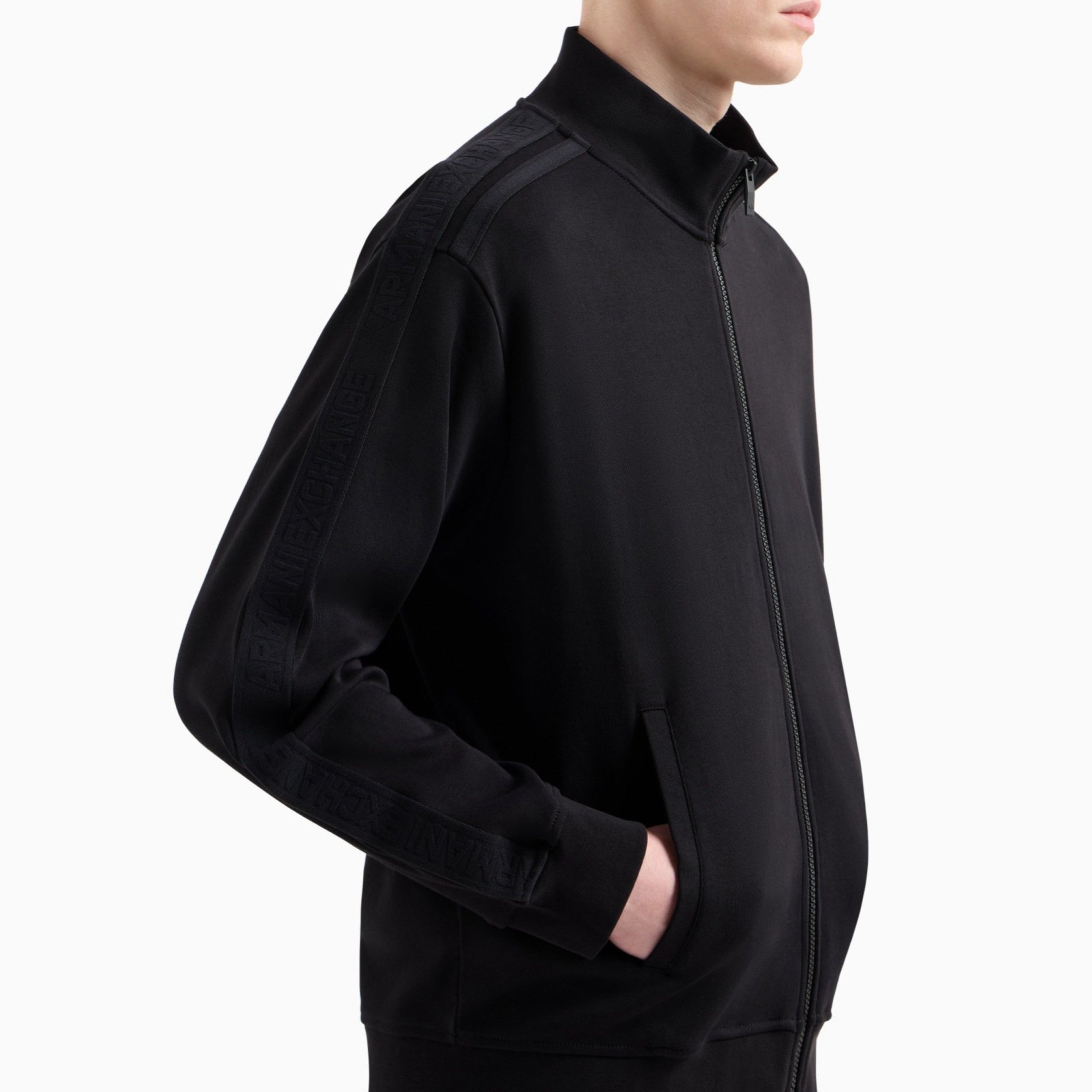 Мъжко горнище Men’s sweatshirt Armani Exchange XM000311AF10365UC001 Black